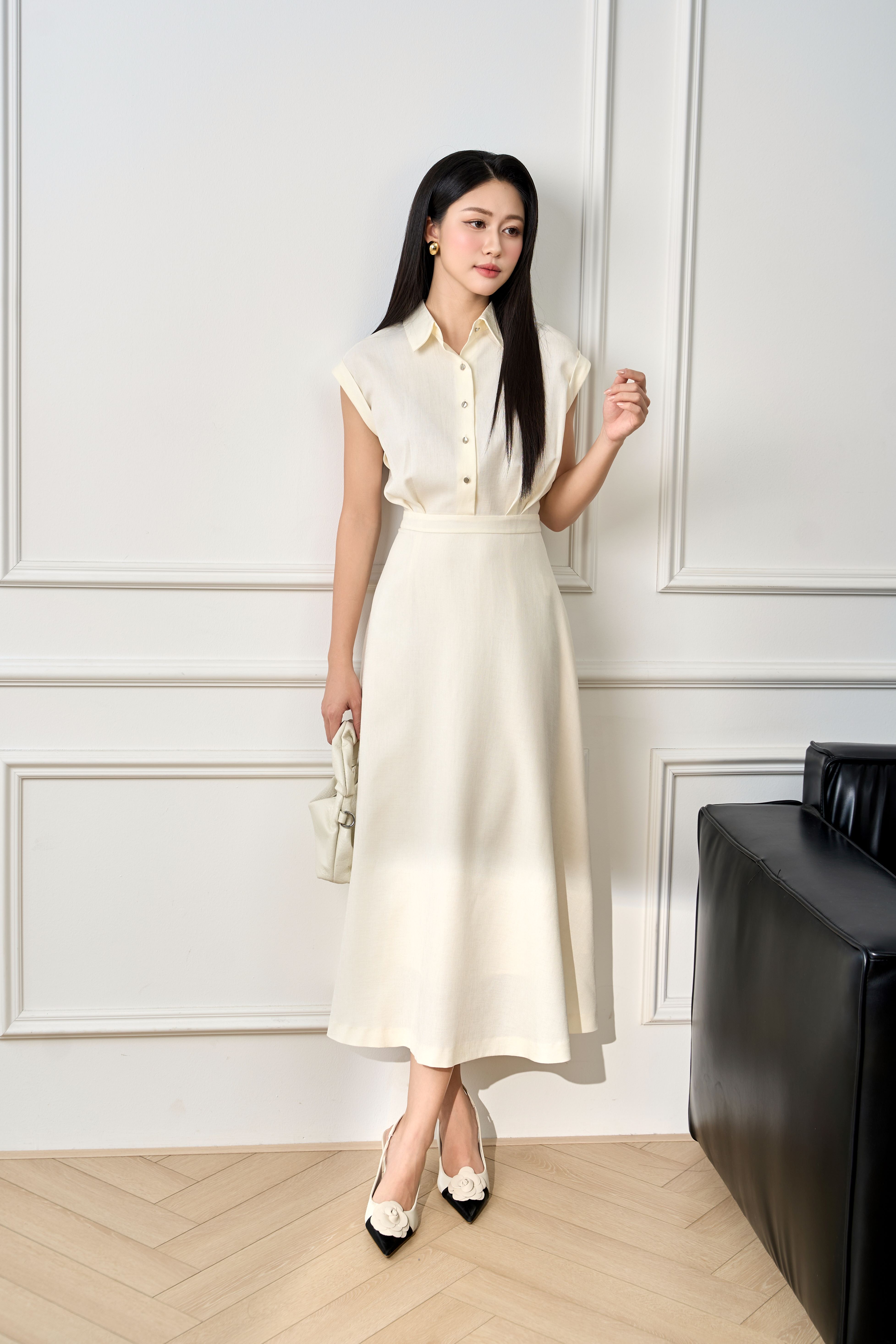 Đầm liền nữ 26LF3B6815053/SP2605