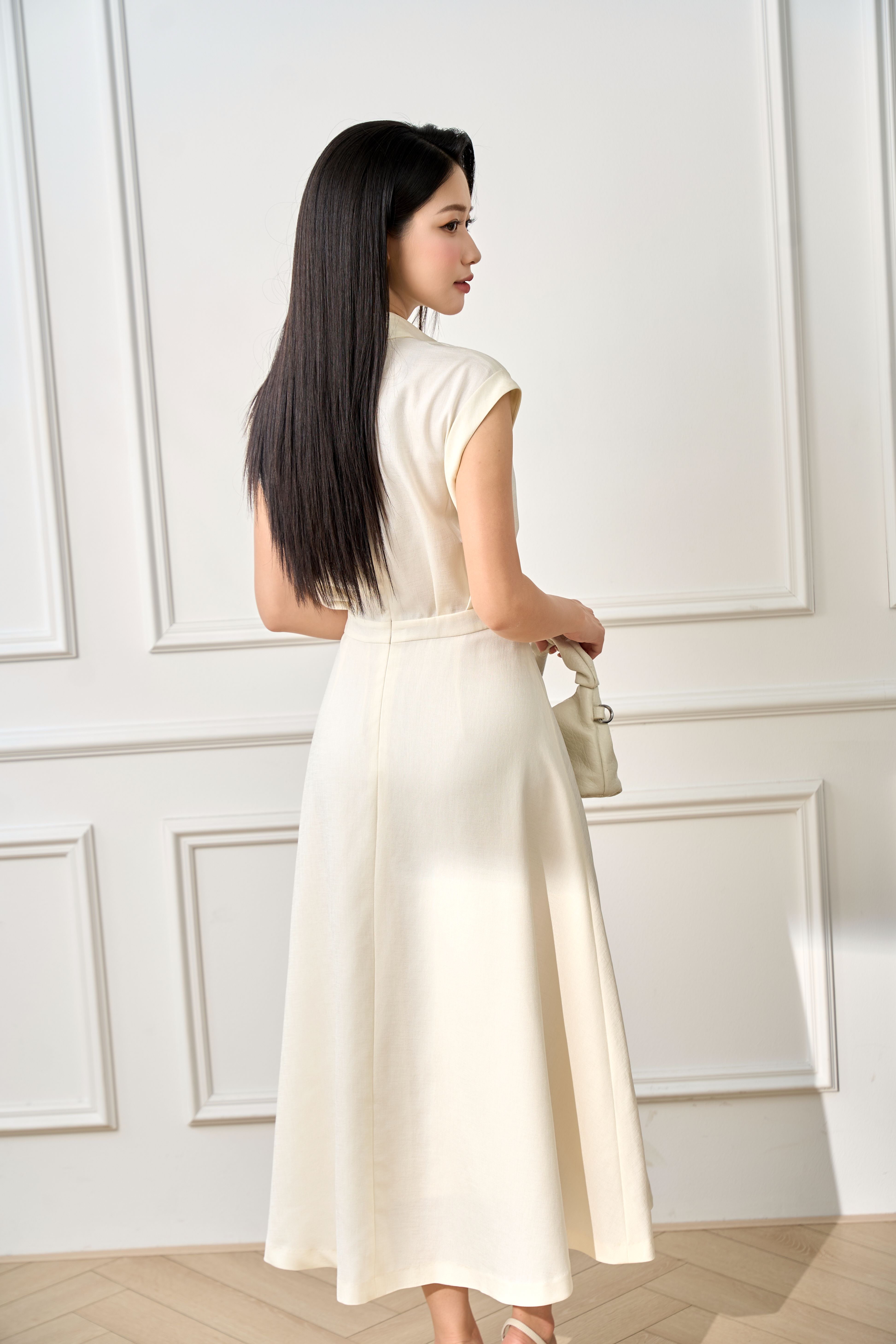 Đầm liền nữ 26LF3B6815053/SP2605