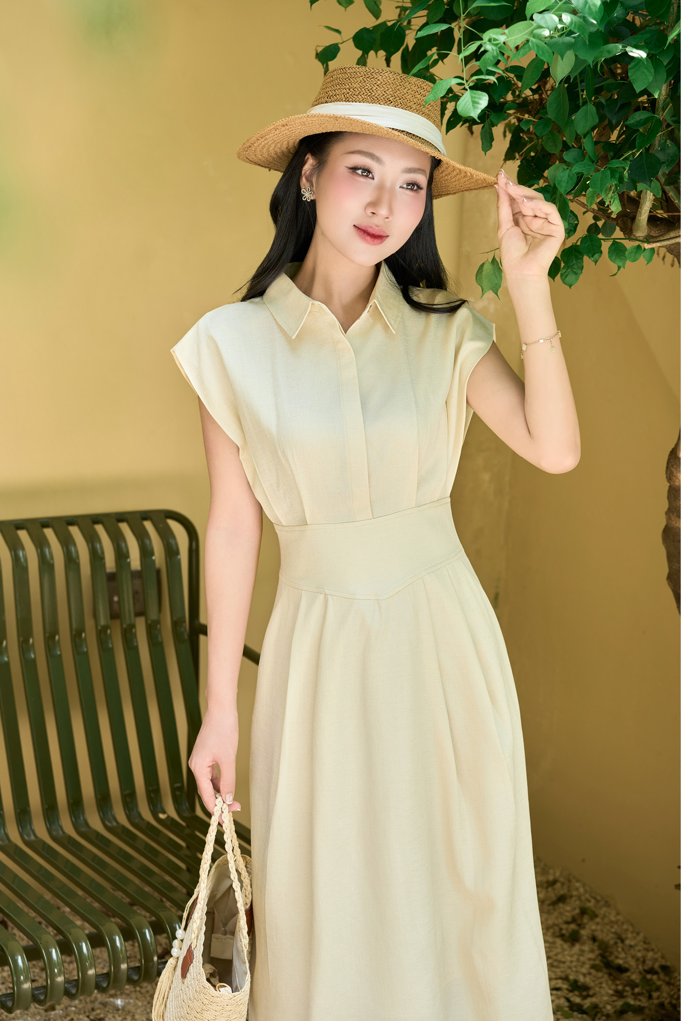 Đầm liền nữ 26LF3B6895064/SP2604