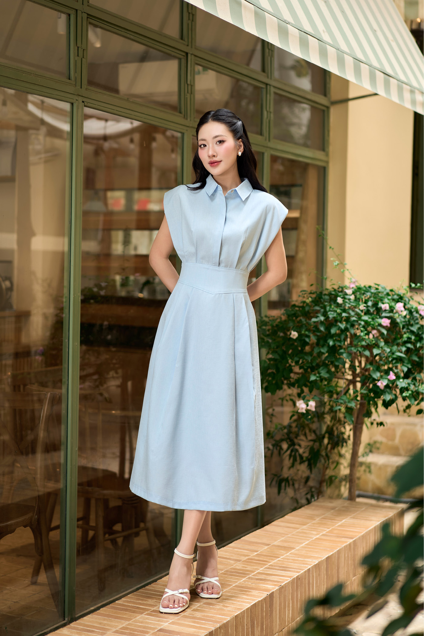 Đầm liền nữ 26LF3B6895064/SP2604