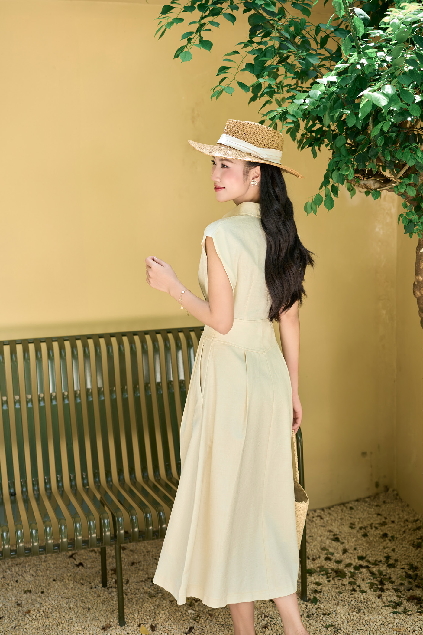 Đầm liền nữ 26LF3B6895064/SP2604