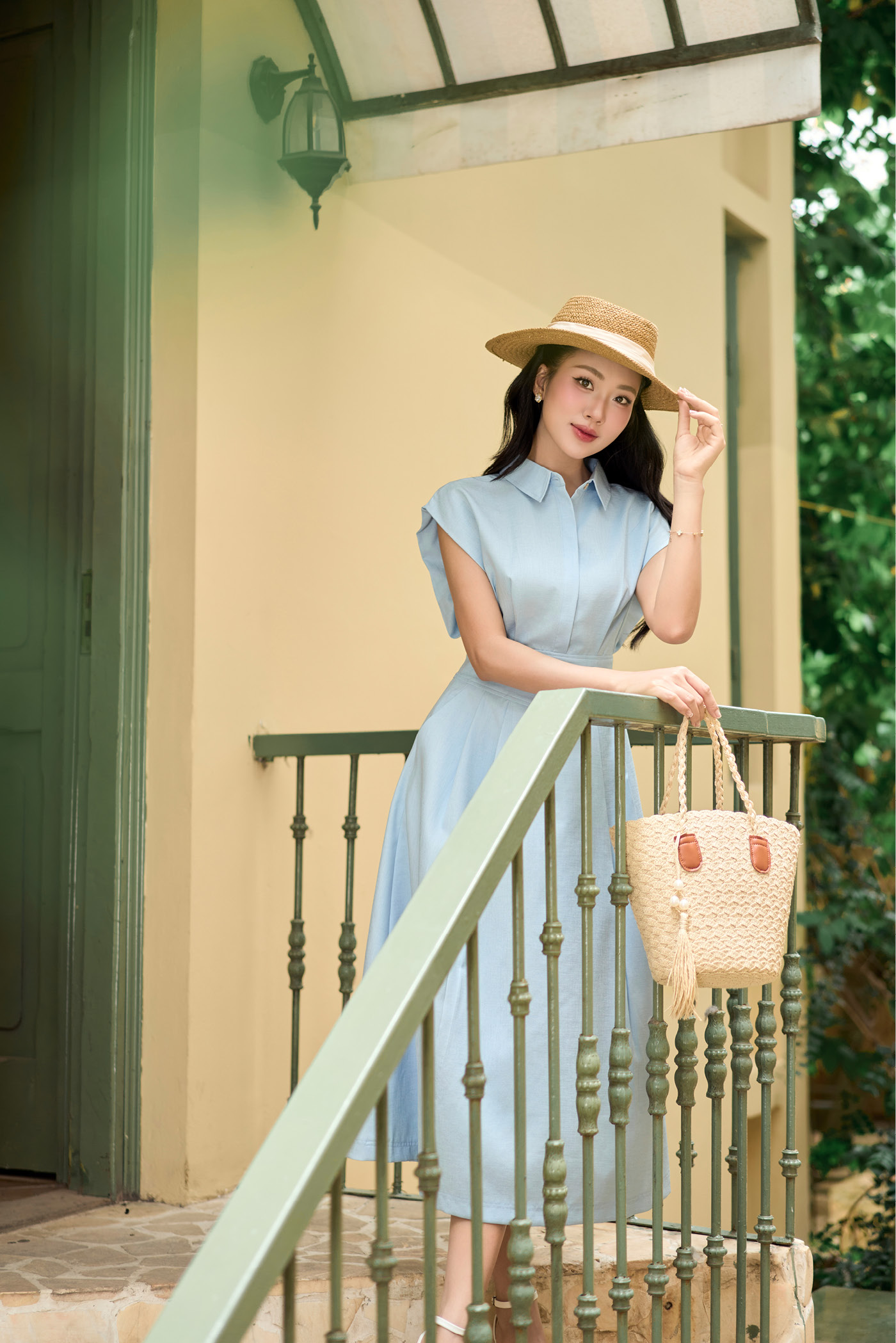 Đầm liền nữ 26LF3B6895064/SP2604