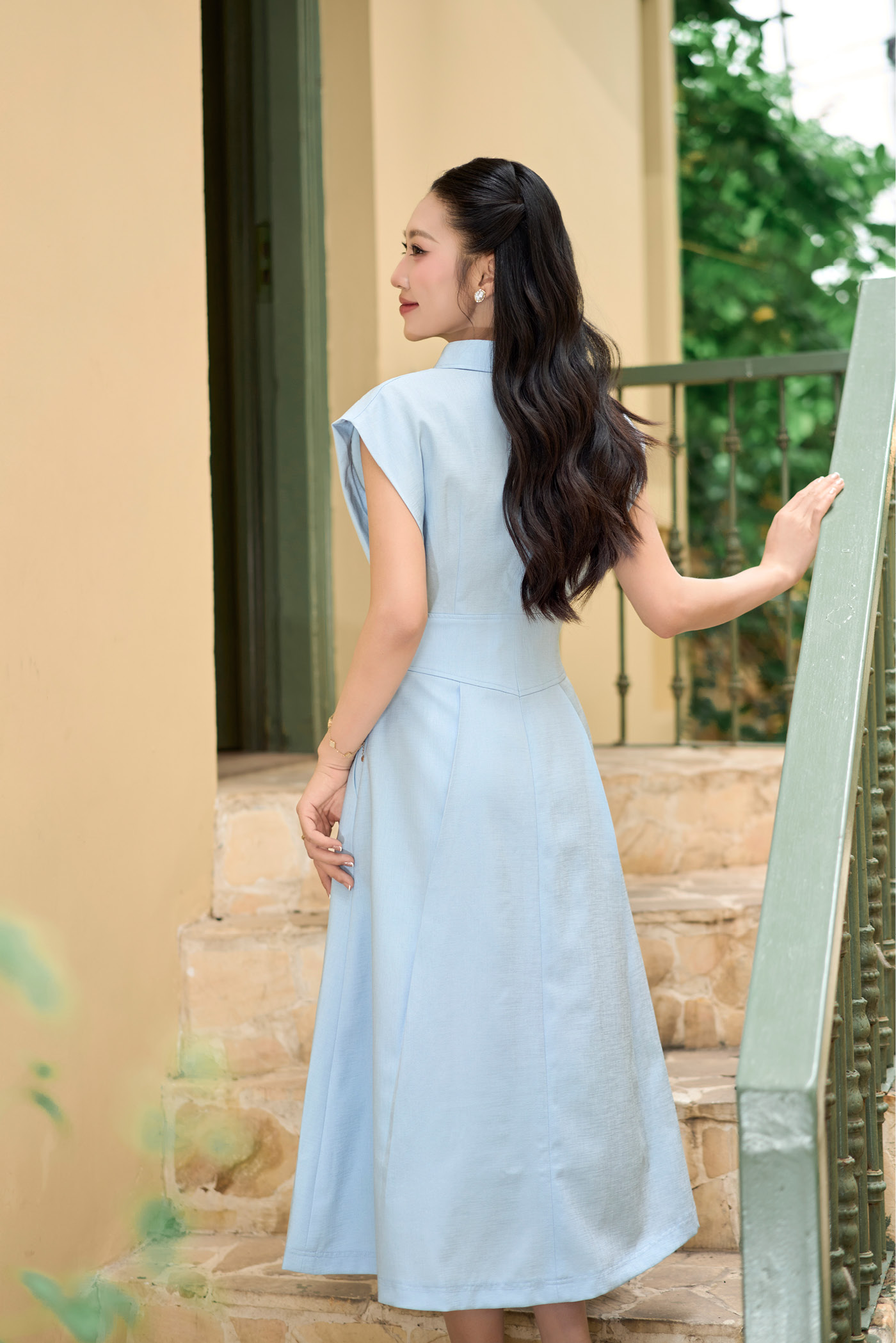 Đầm liền nữ 26LF3B6895064/SP2604