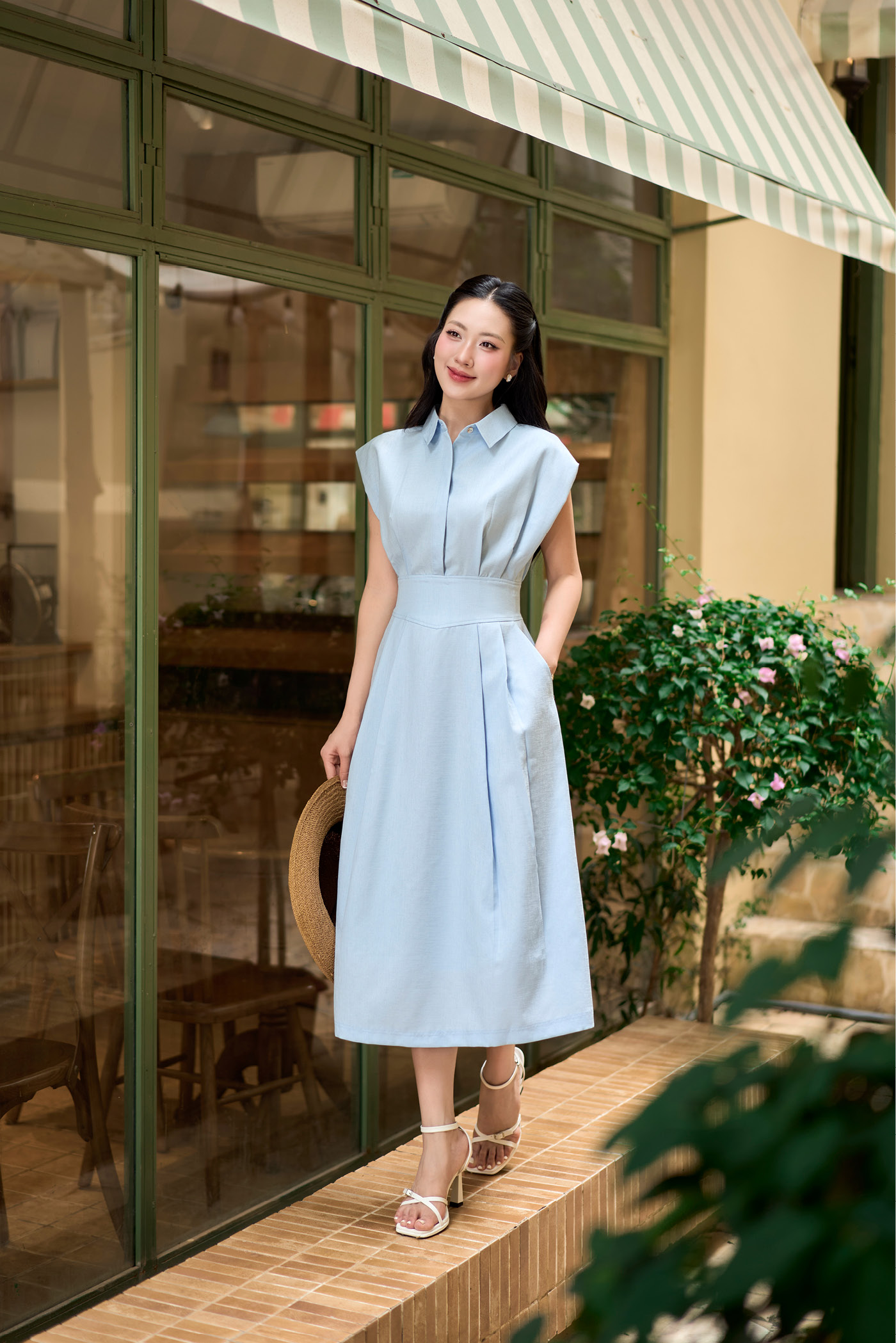 Đầm liền nữ 26LF3B6895064/SP2604