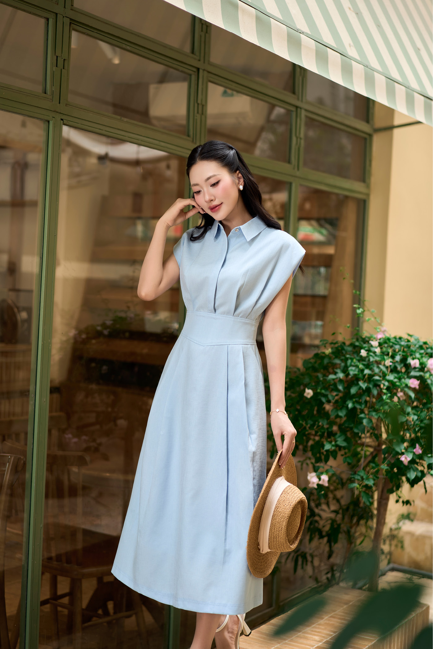 Đầm liền nữ 26LF3B6895064/SP2604