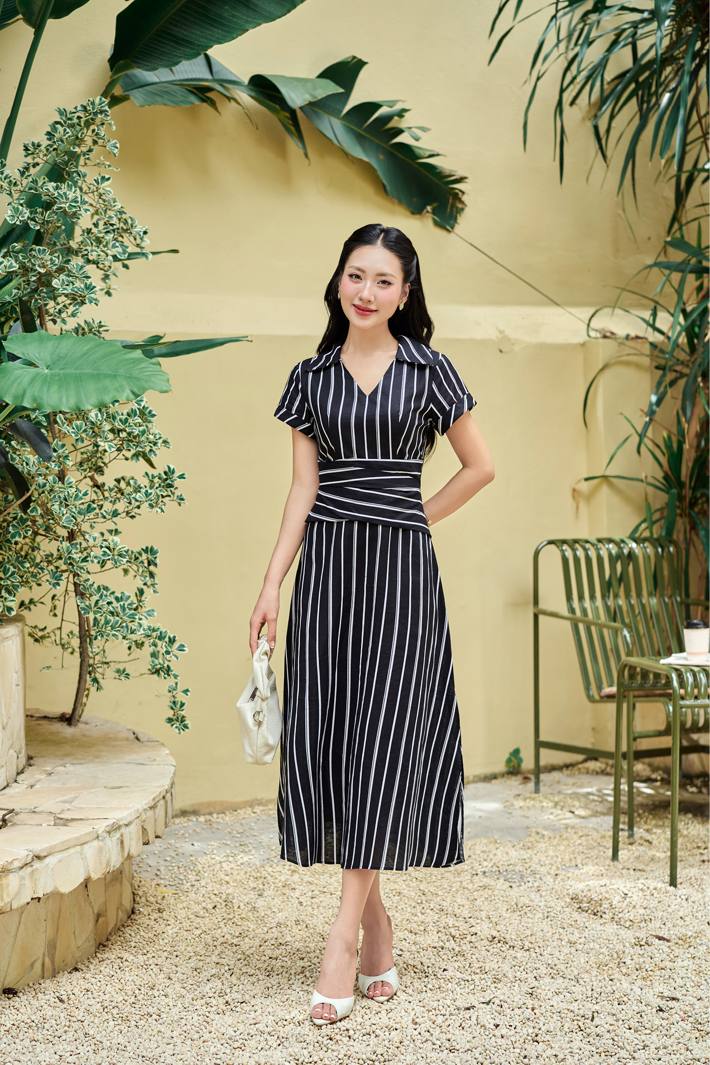 Đầm liền nữ 26LF3B6895065/SP2604