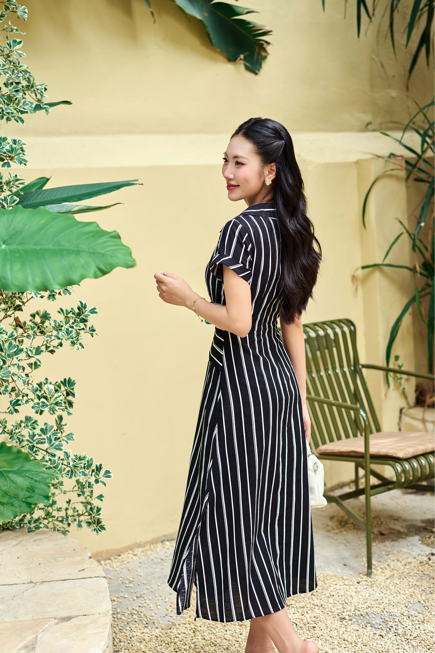 Đầm liền nữ 26LF3B6895065/SP2604