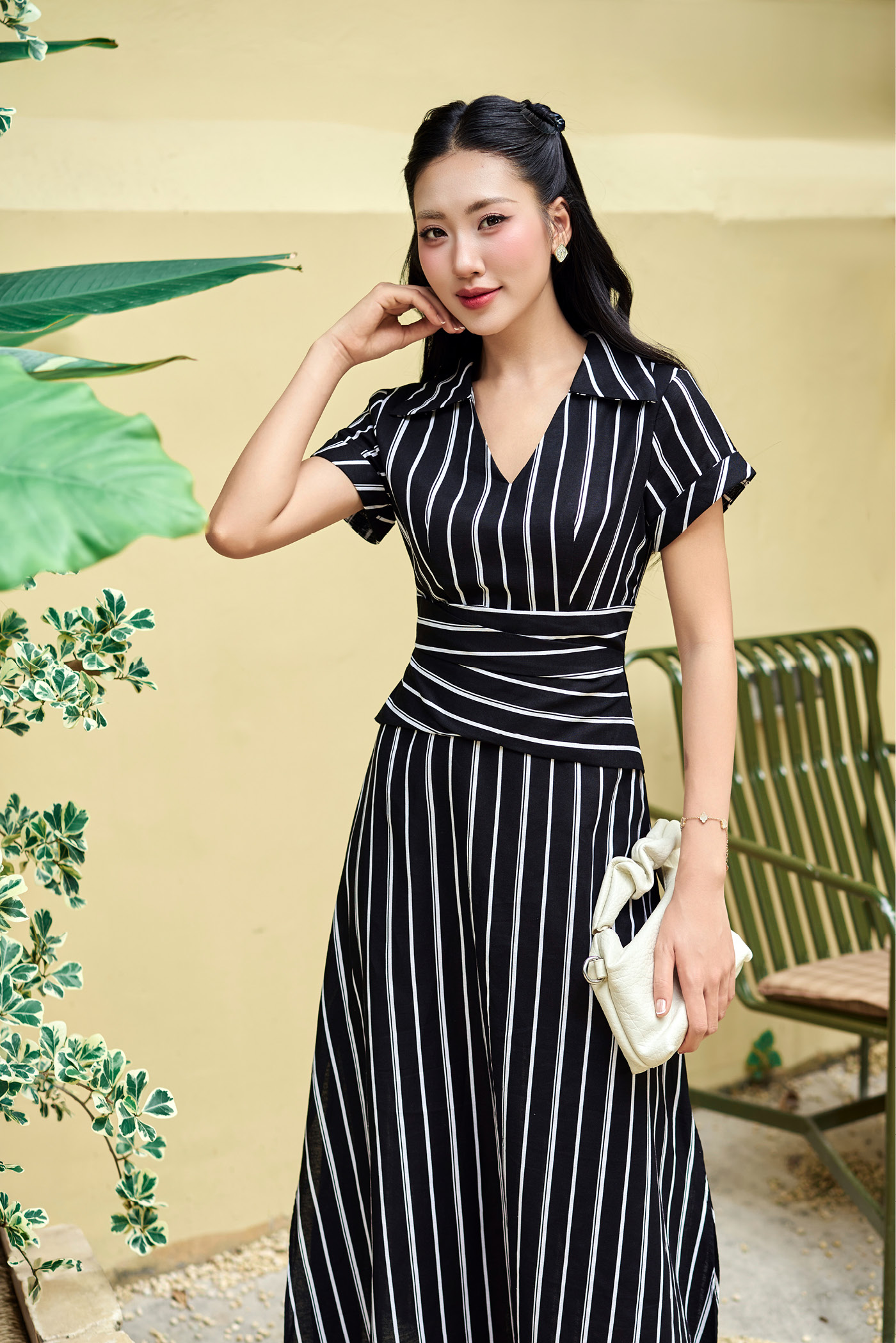 Đầm liền nữ 26LF3B6895065/SP2604