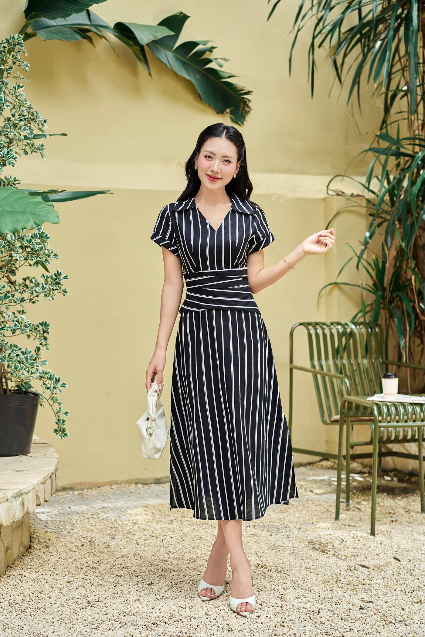 Đầm liền nữ 26LF3B6895065/SP2604