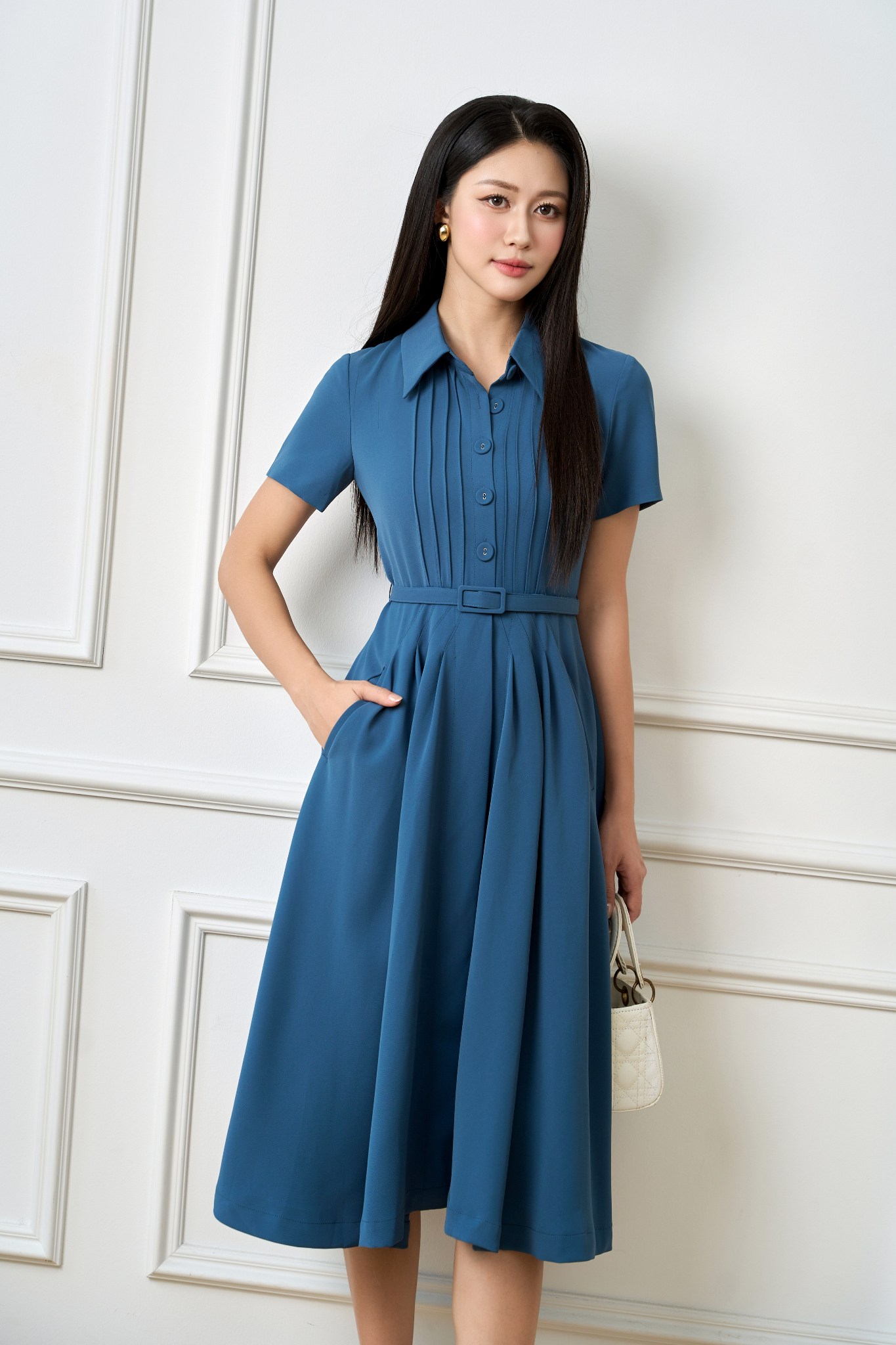 Đầm nữ 24LF3B6896191 /SP2410