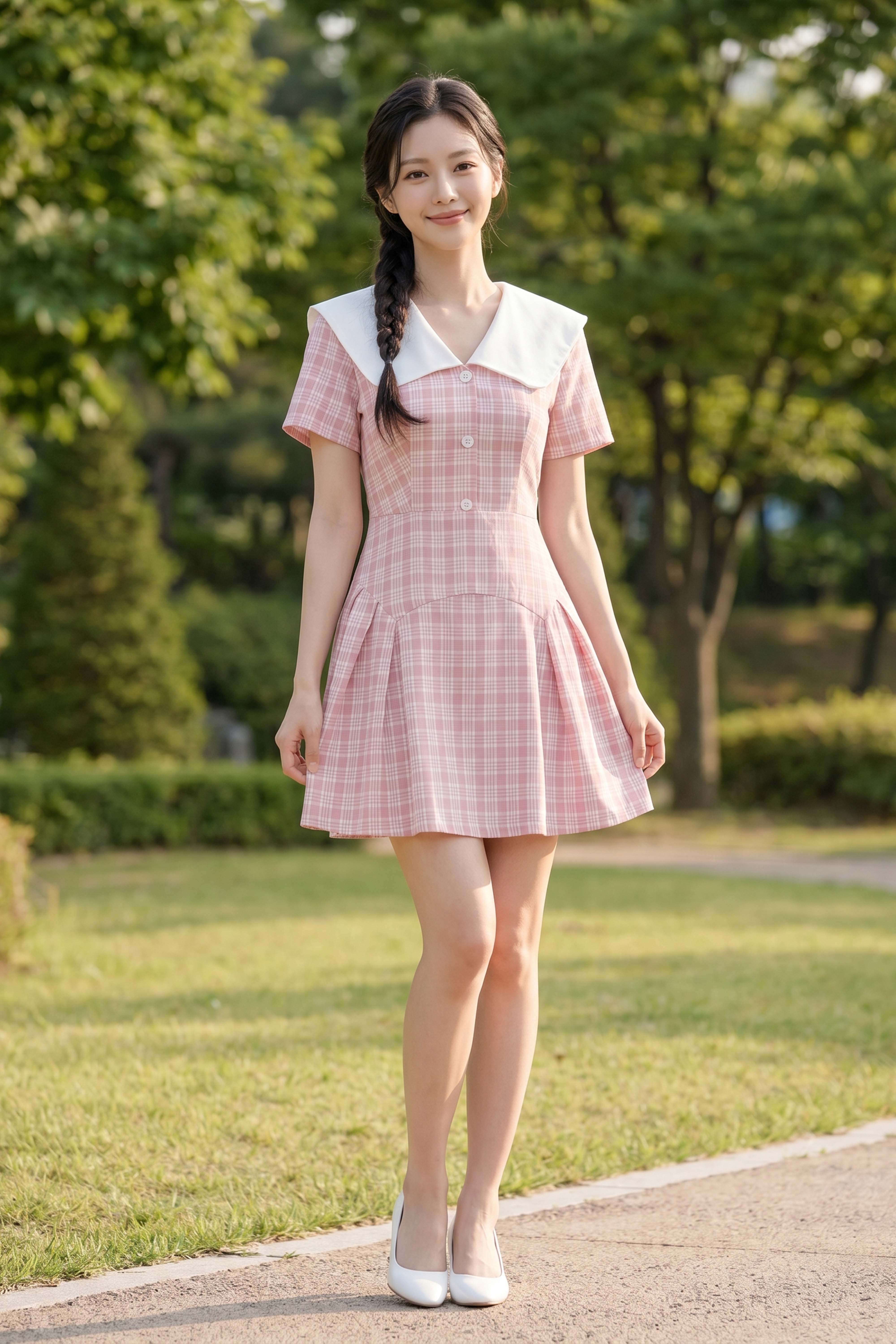 Đầm nữ Mãhàng:23DW1B56017-Size:XL Thànhphần:100%Polyester