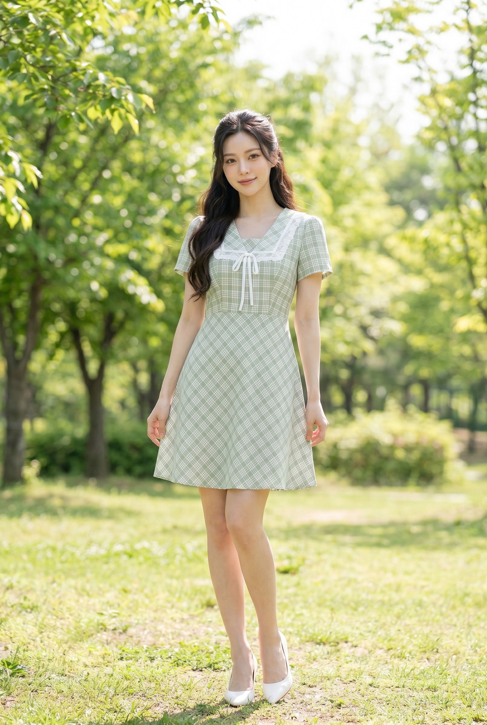 Đầm nữ Mãhàng:23DW1B58018-Size:XL Thànhphần:100%Polyester
