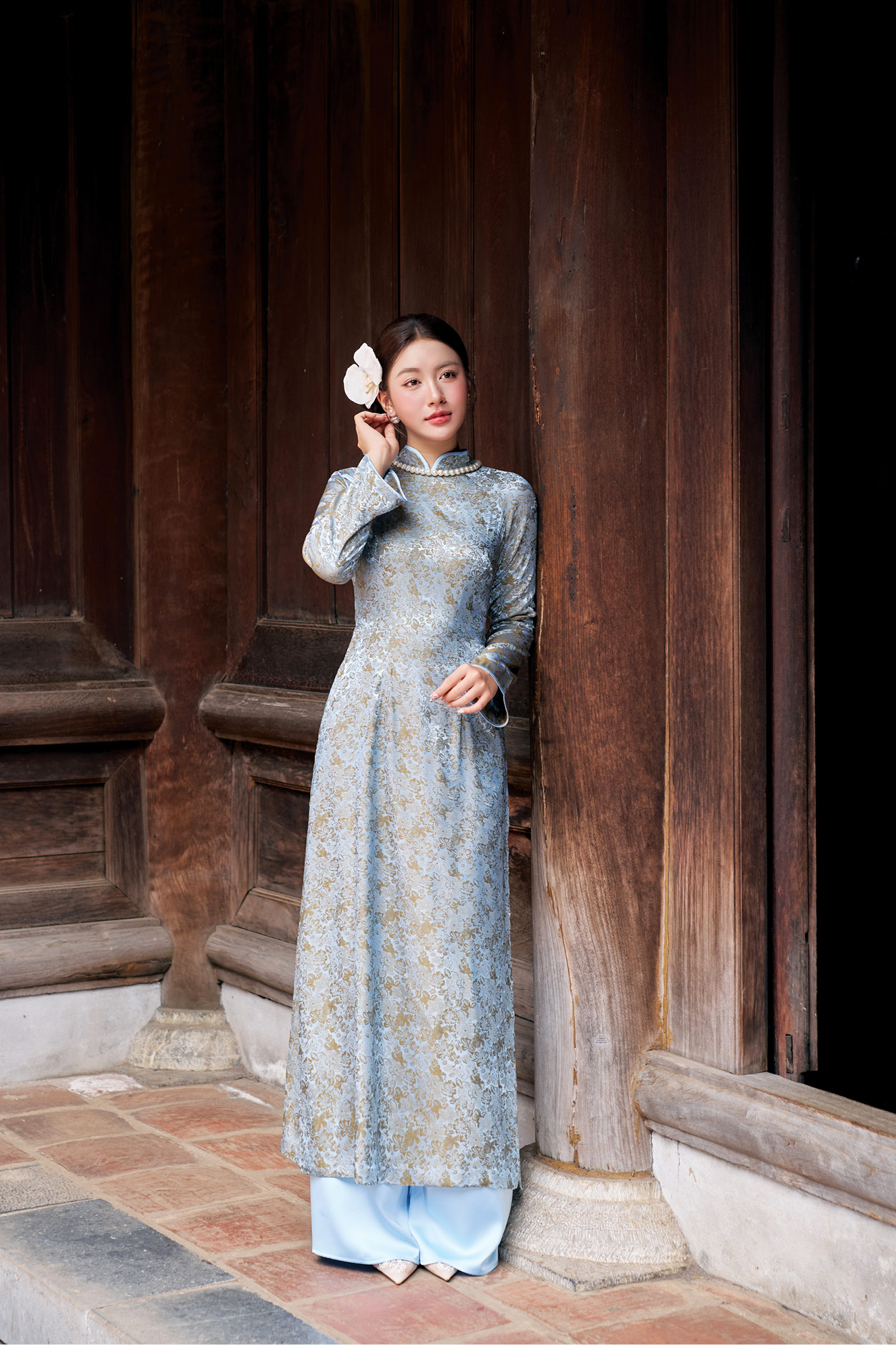 Quần áo dài nữ 25PF6895248/SP2518A