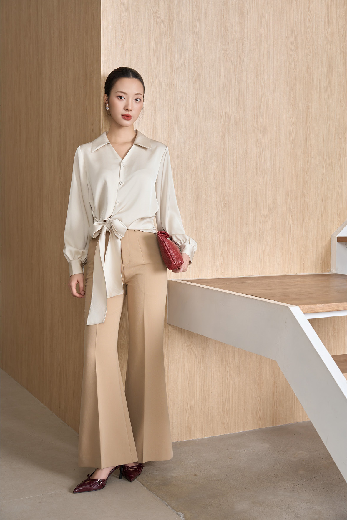 Quần nữ 25PF6816017 /SP2502