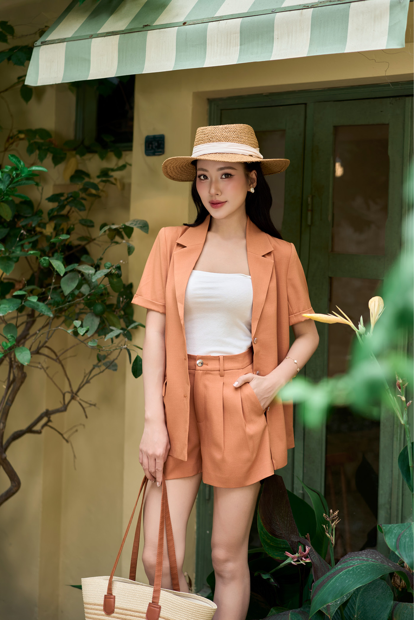 Quần sooc nữ 26TF6815029/SP2603