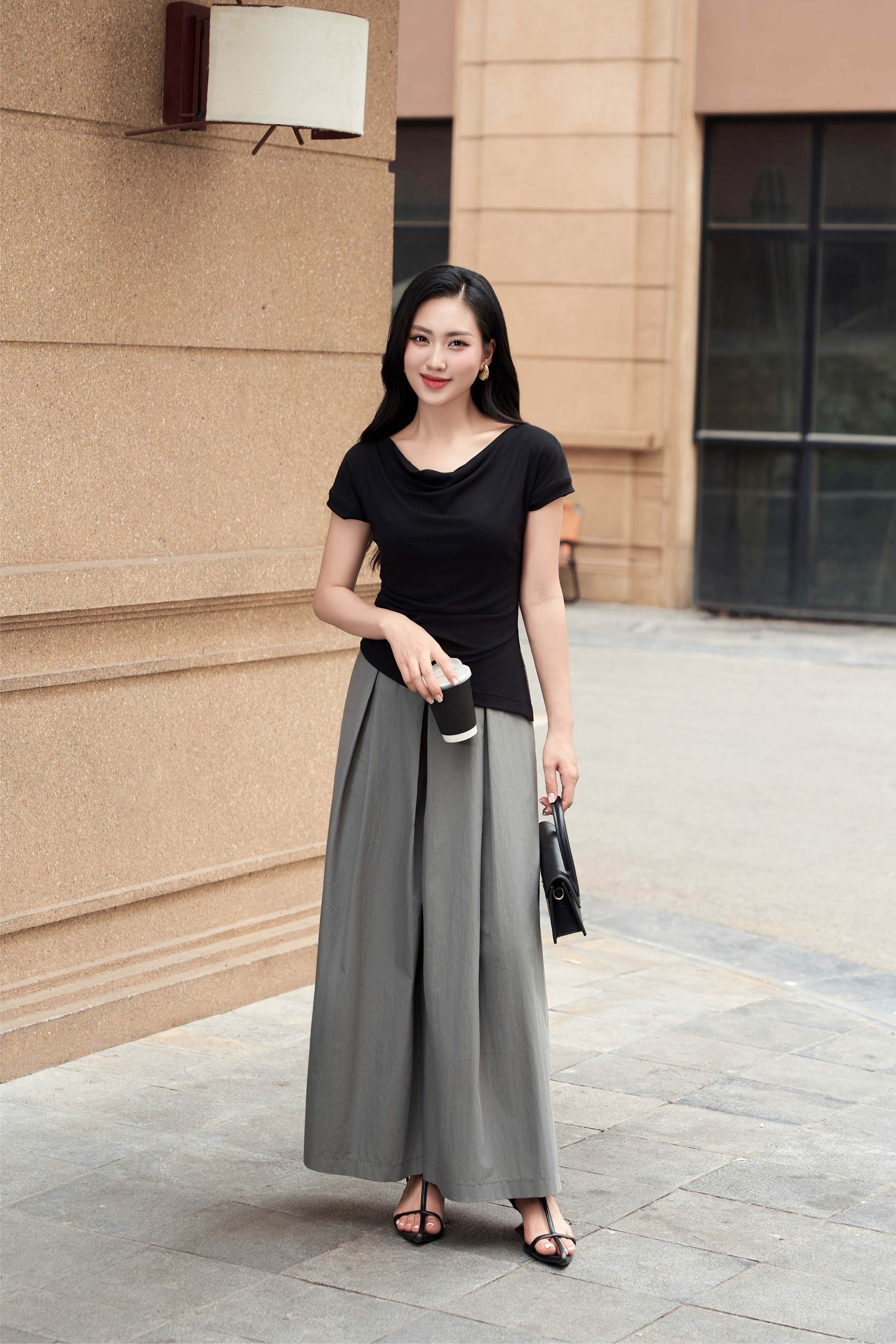 Quần váy nữ 25MF36815221/SP2516 (Online)