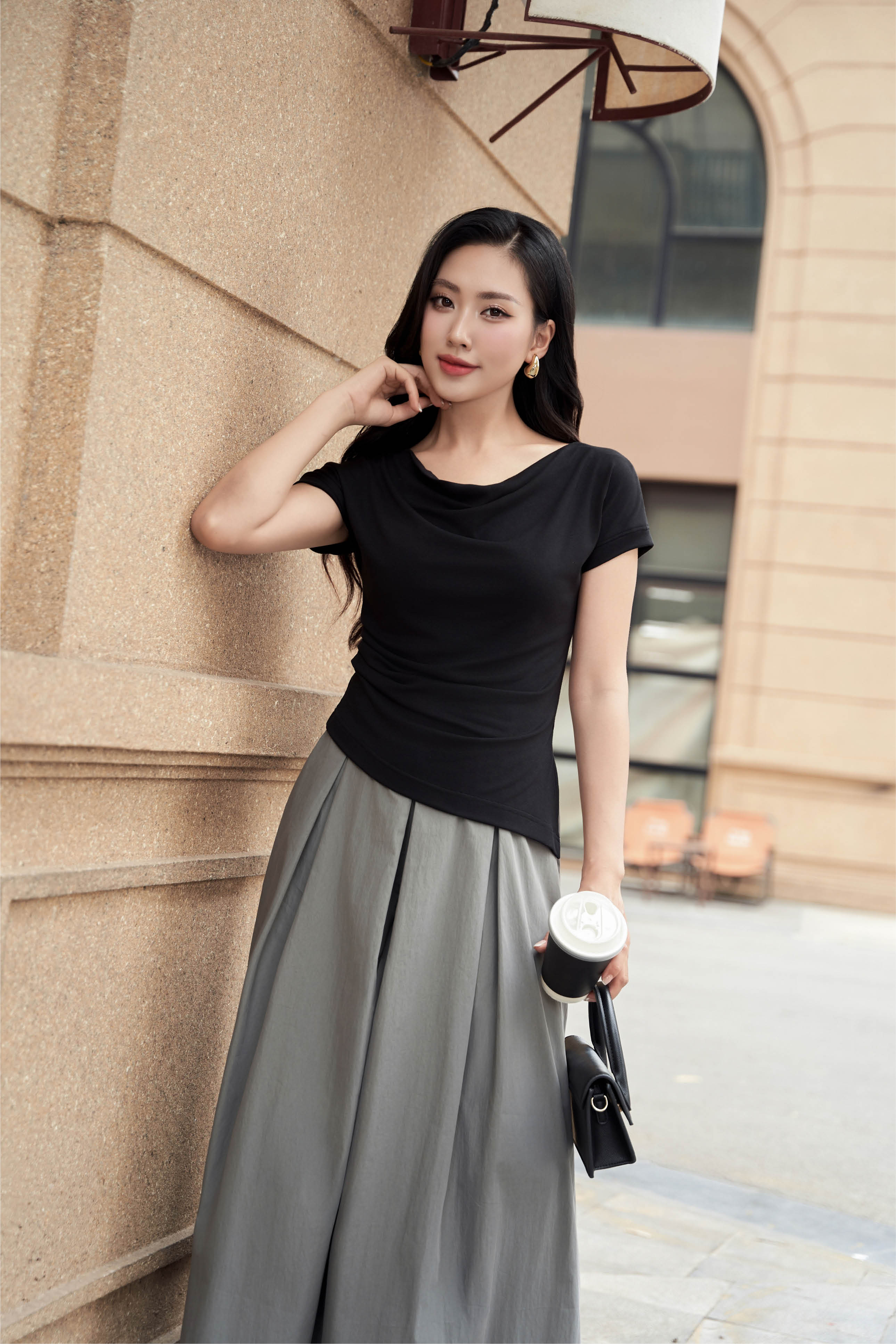 Quần váy nữ 25MF36815221/SP2516 (Online)