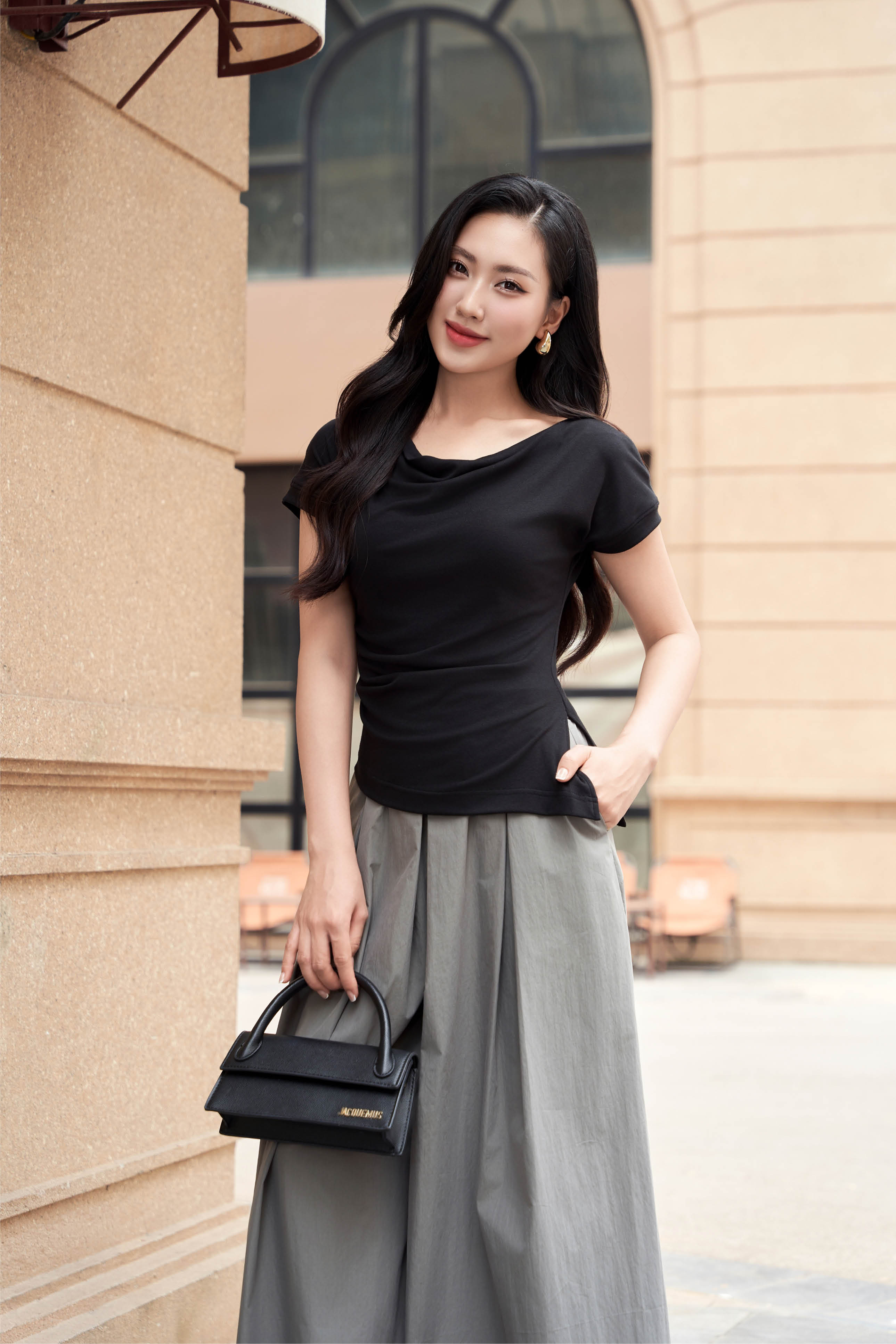 Quần váy nữ 25MF36815221/SP2516 (Online)