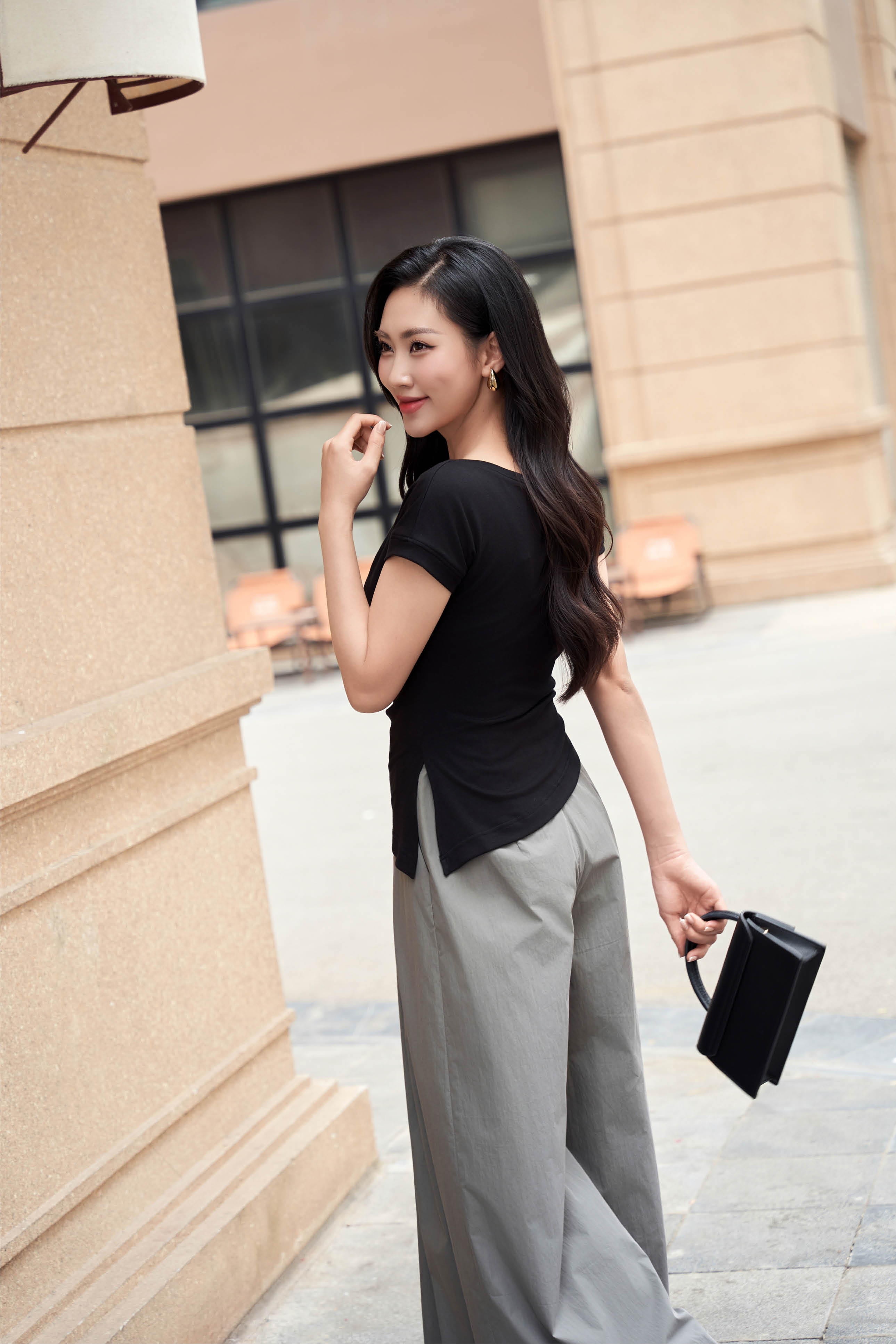 Quần váy nữ 25MF36815221/SP2516 (Online)