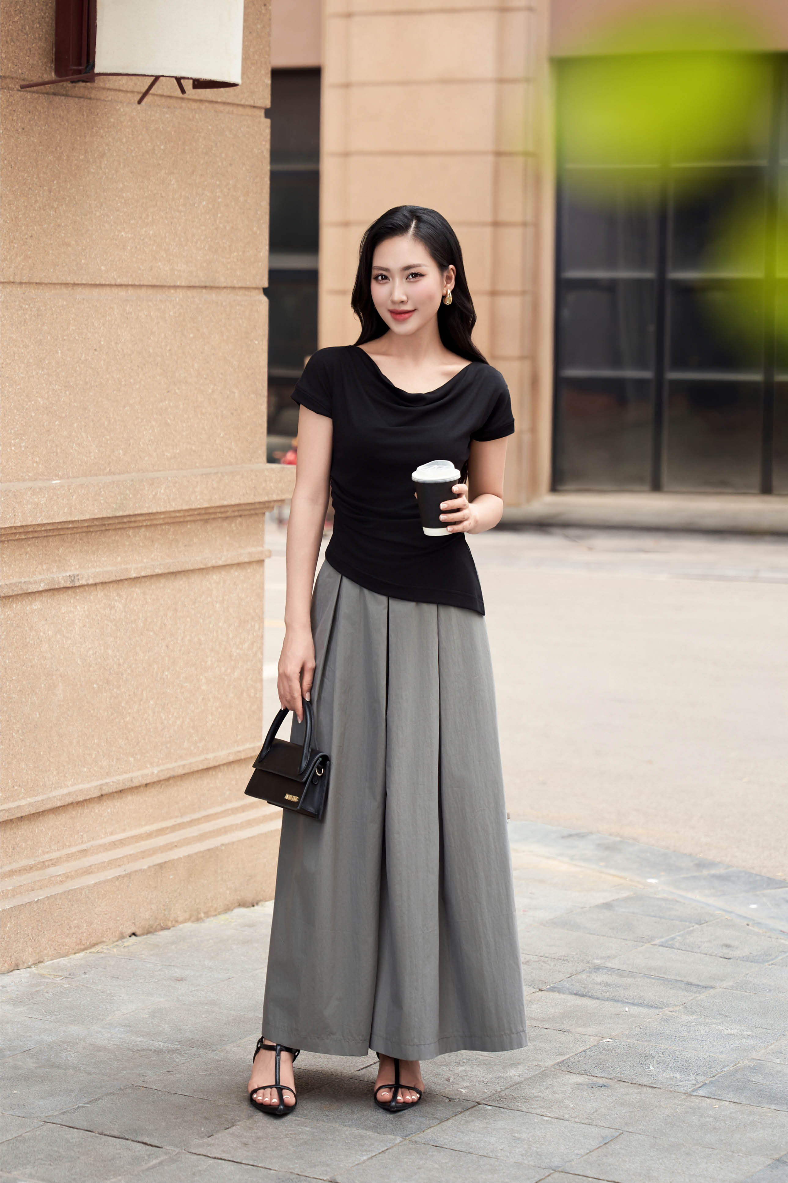 Quần váy nữ 25MF36815221/SP2516 (Online)