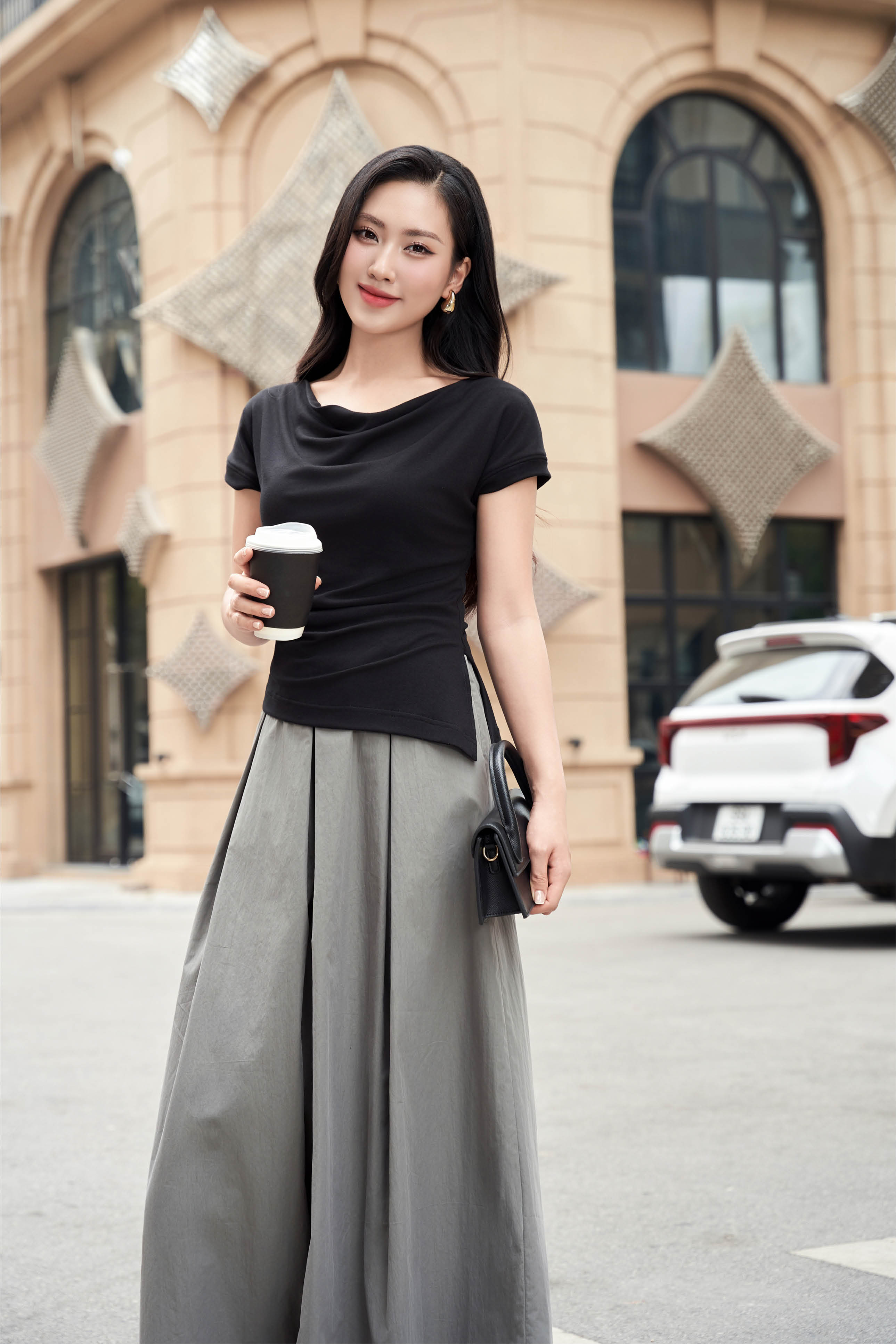 Quần váy nữ 25MF36815221/SP2516 (Online)