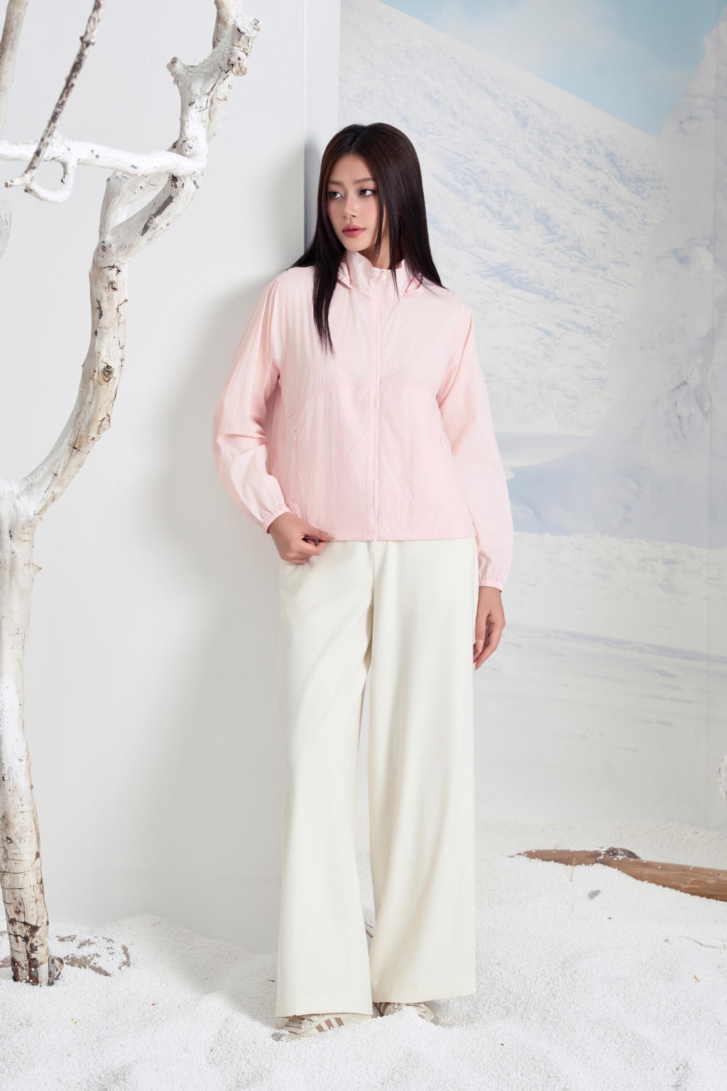 Quần xuông nữ 25PF6895188/SP2512