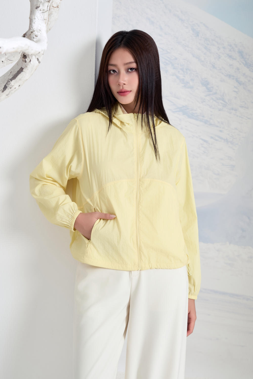 Quần xuông nữ 25PF6895188/SP2512