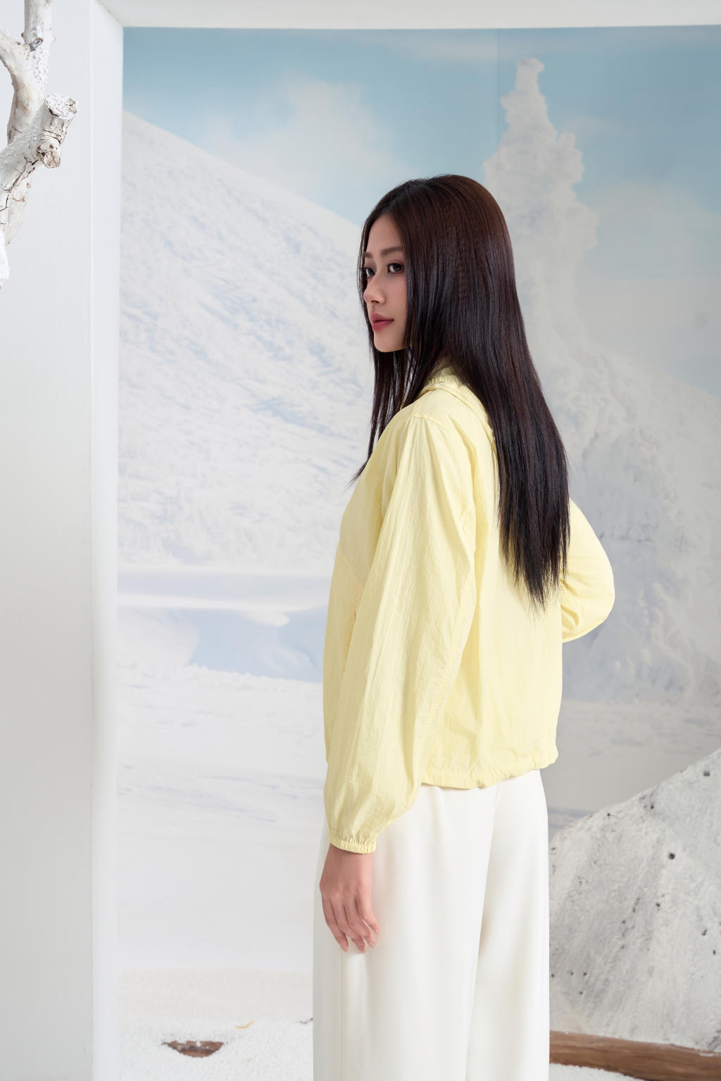 Quần xuông nữ 25PF6895188/SP2512