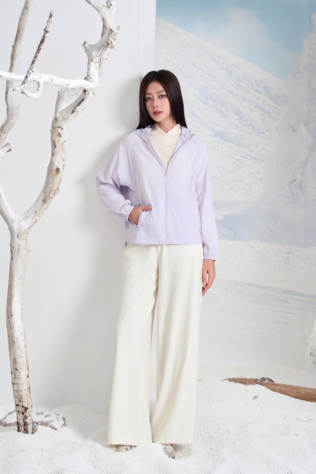 Quần xuông nữ 25PF6895188/SP2512