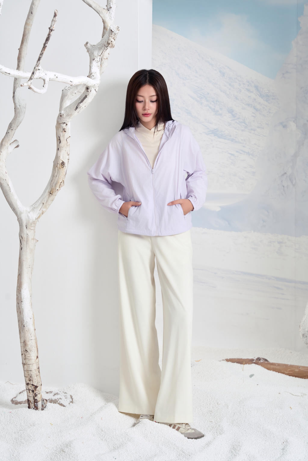 Quần xuông nữ 25PF6895188/SP2512