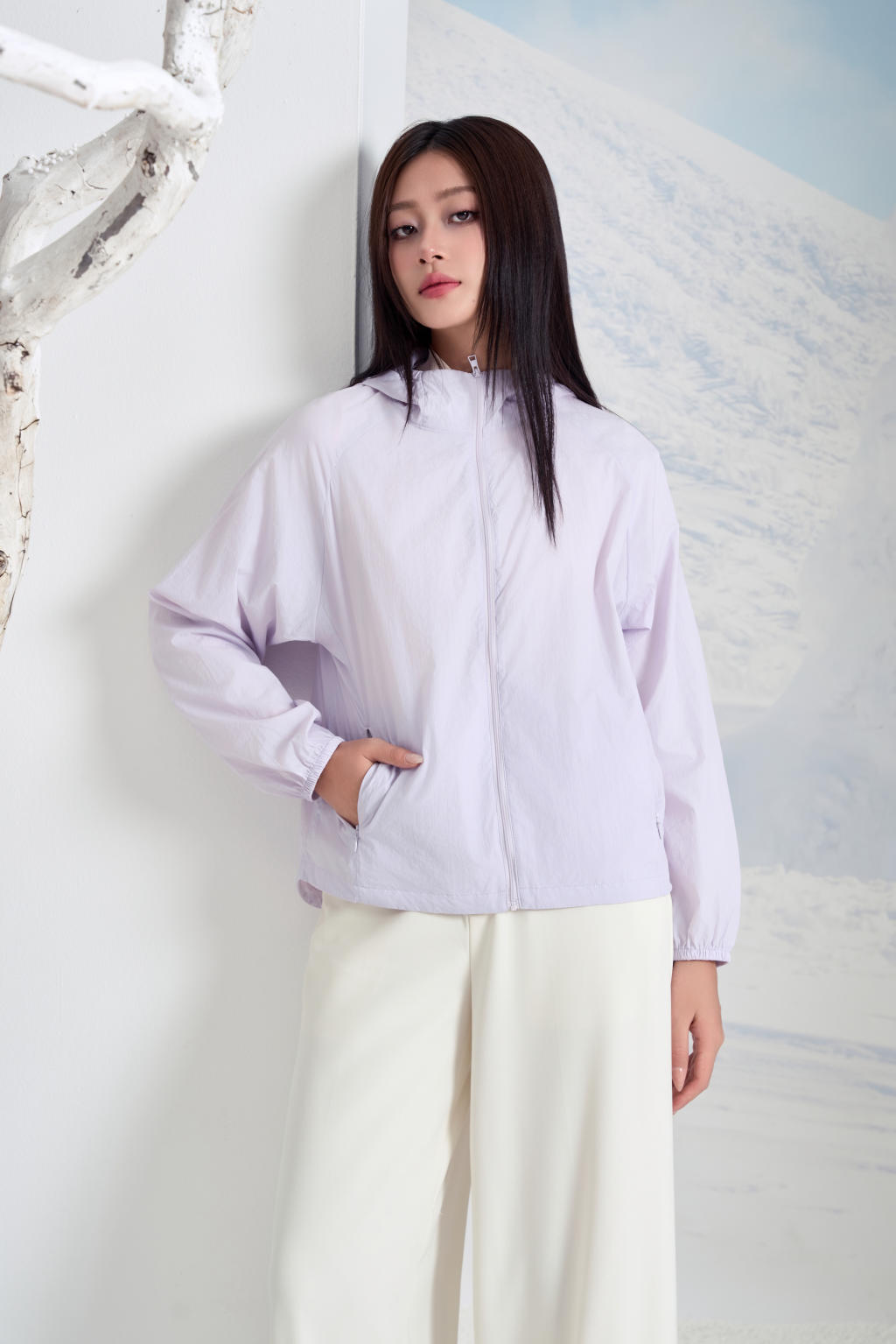 Quần xuông nữ 25PF6895188/SP2512