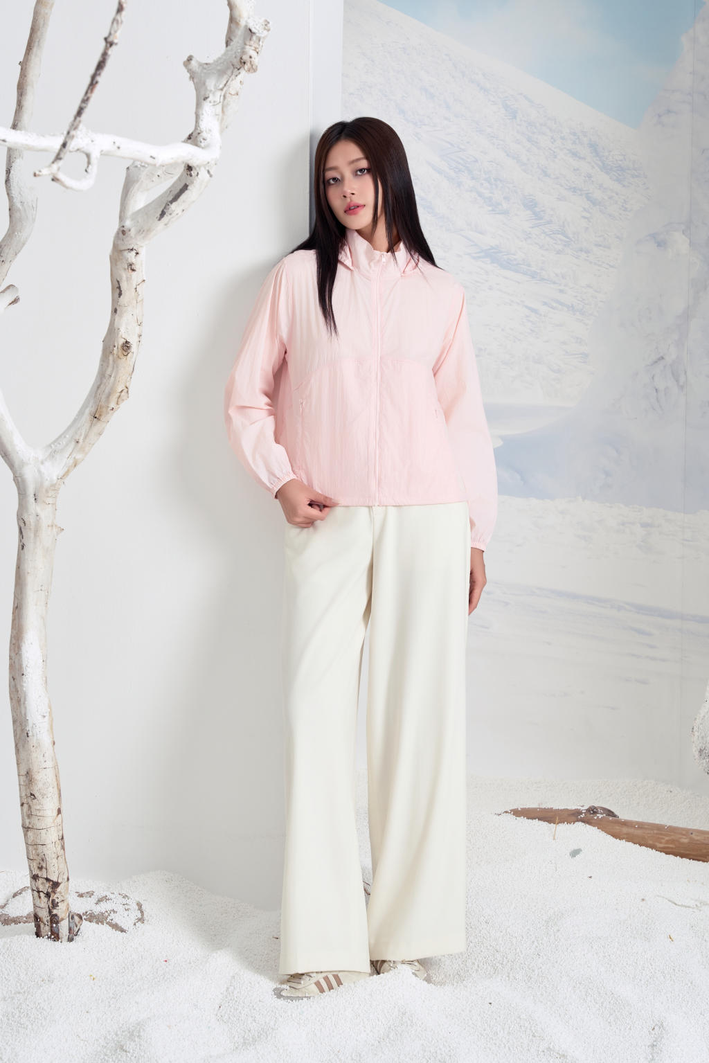 Quần xuông nữ 25PF6895188/SP2512