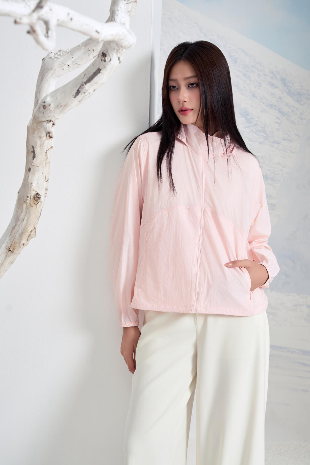 Quần xuông nữ 25PF6895188/SP2512