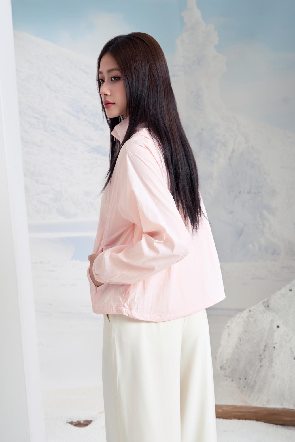 Quần xuông nữ 25PF6895188/SP2512