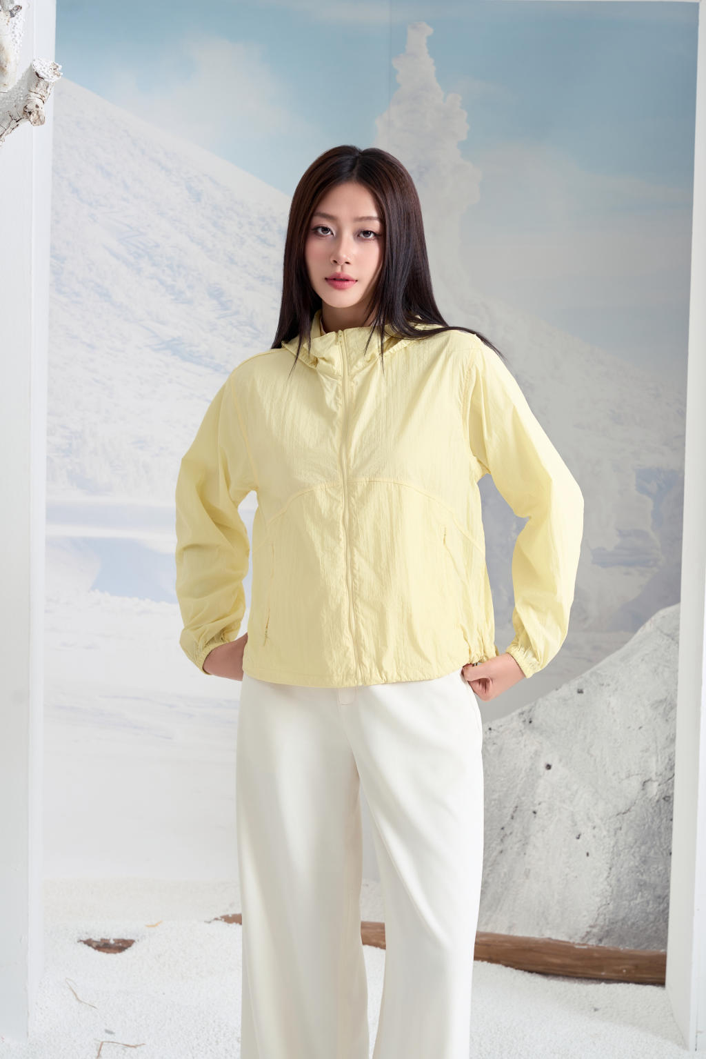 Quần xuông nữ 25PF6895188/SP2512