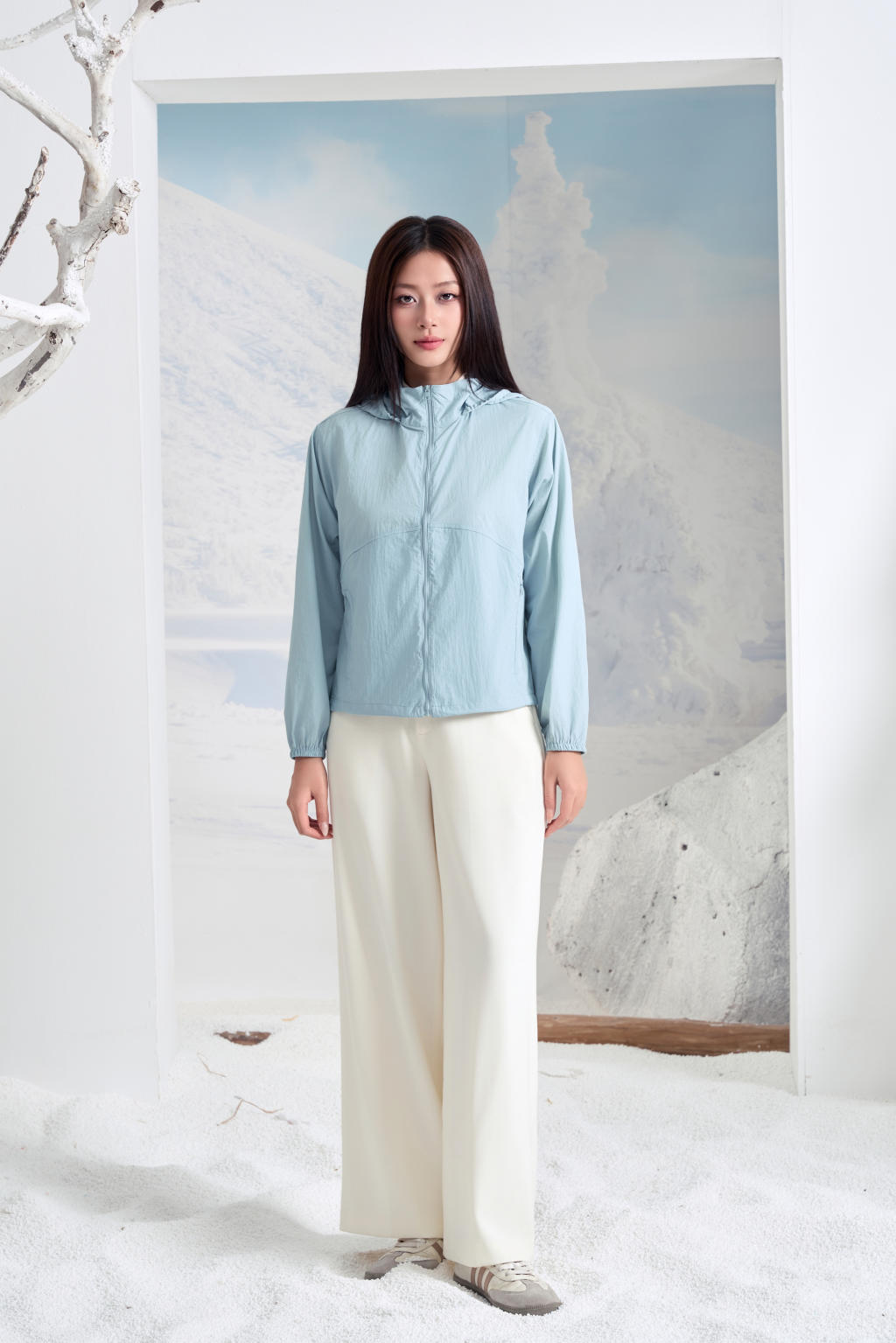 Quần xuông nữ 25PF6895188/SP2512