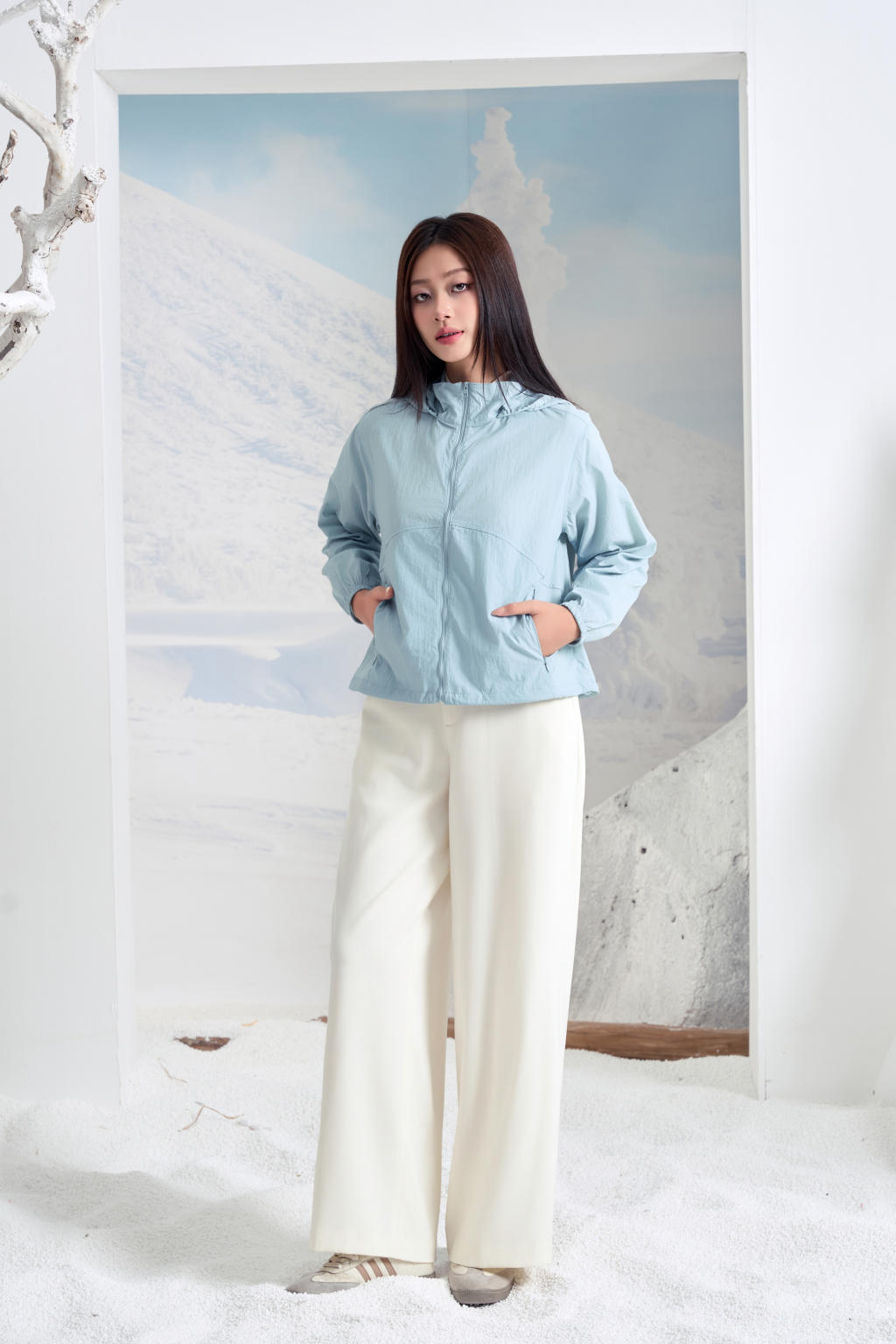 Quần xuông nữ 25PF6895188/SP2512