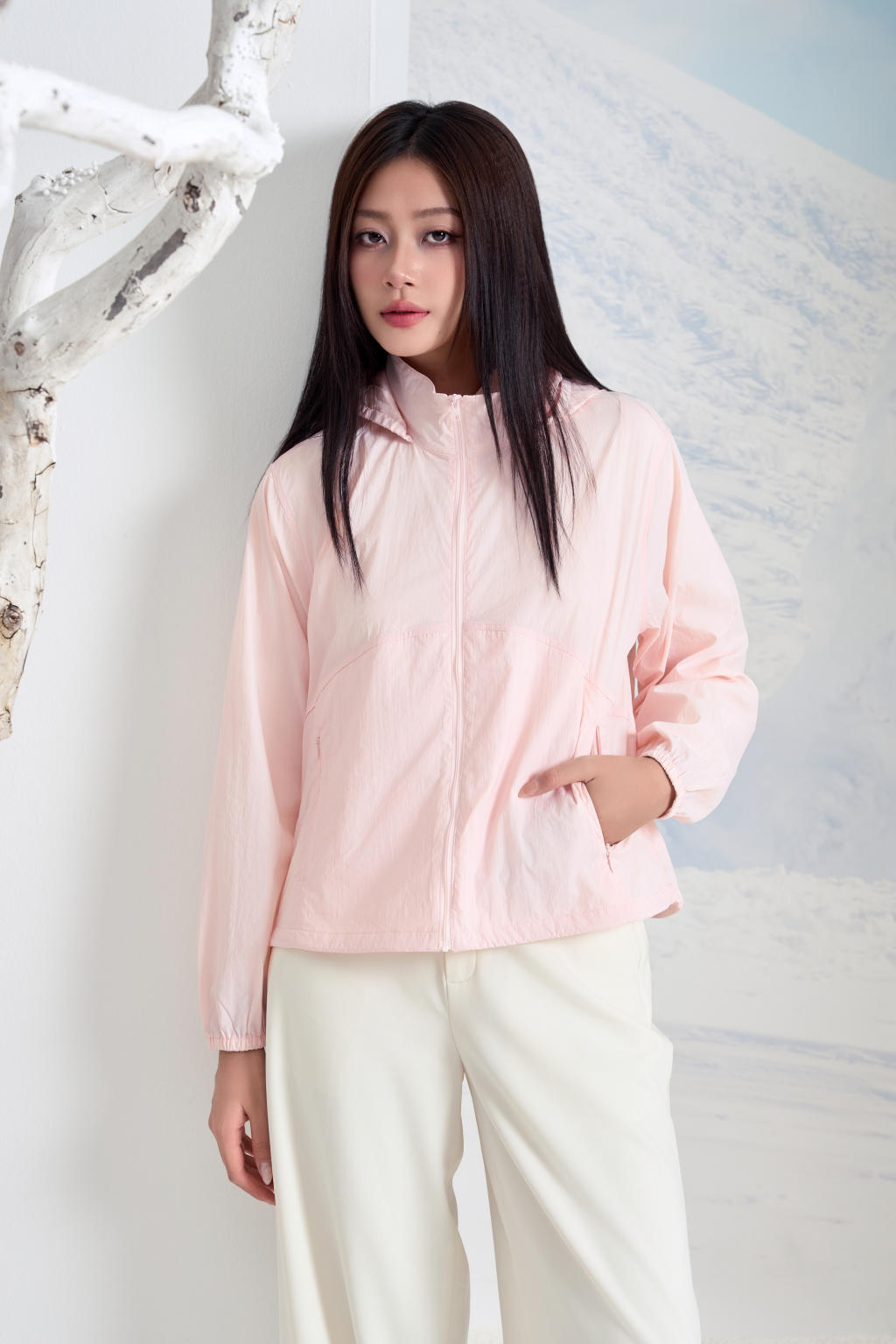 Quần xuông nữ 25PF6895188/SP2512