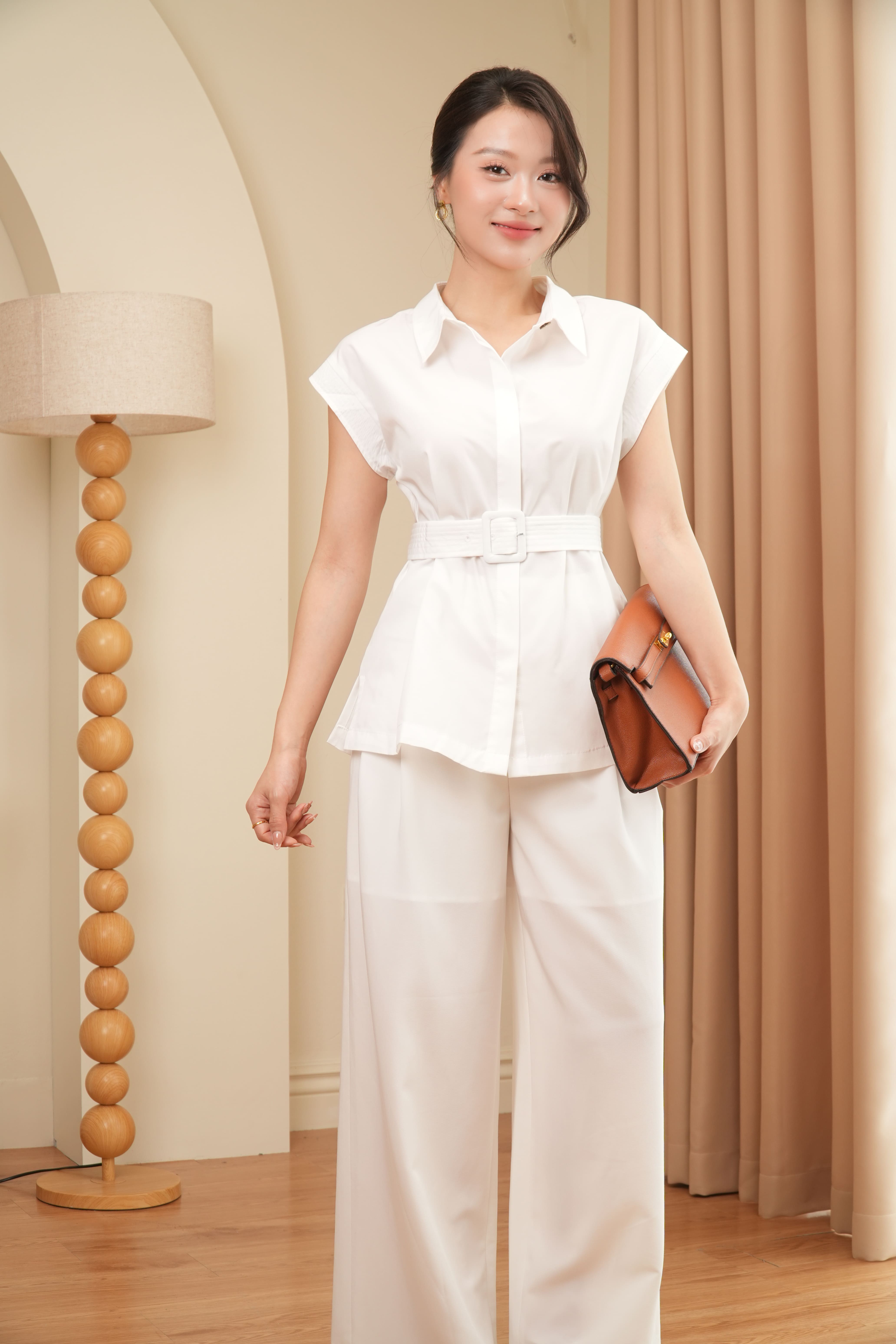 Quần xuông nữ 25PF6896141/SP2508
