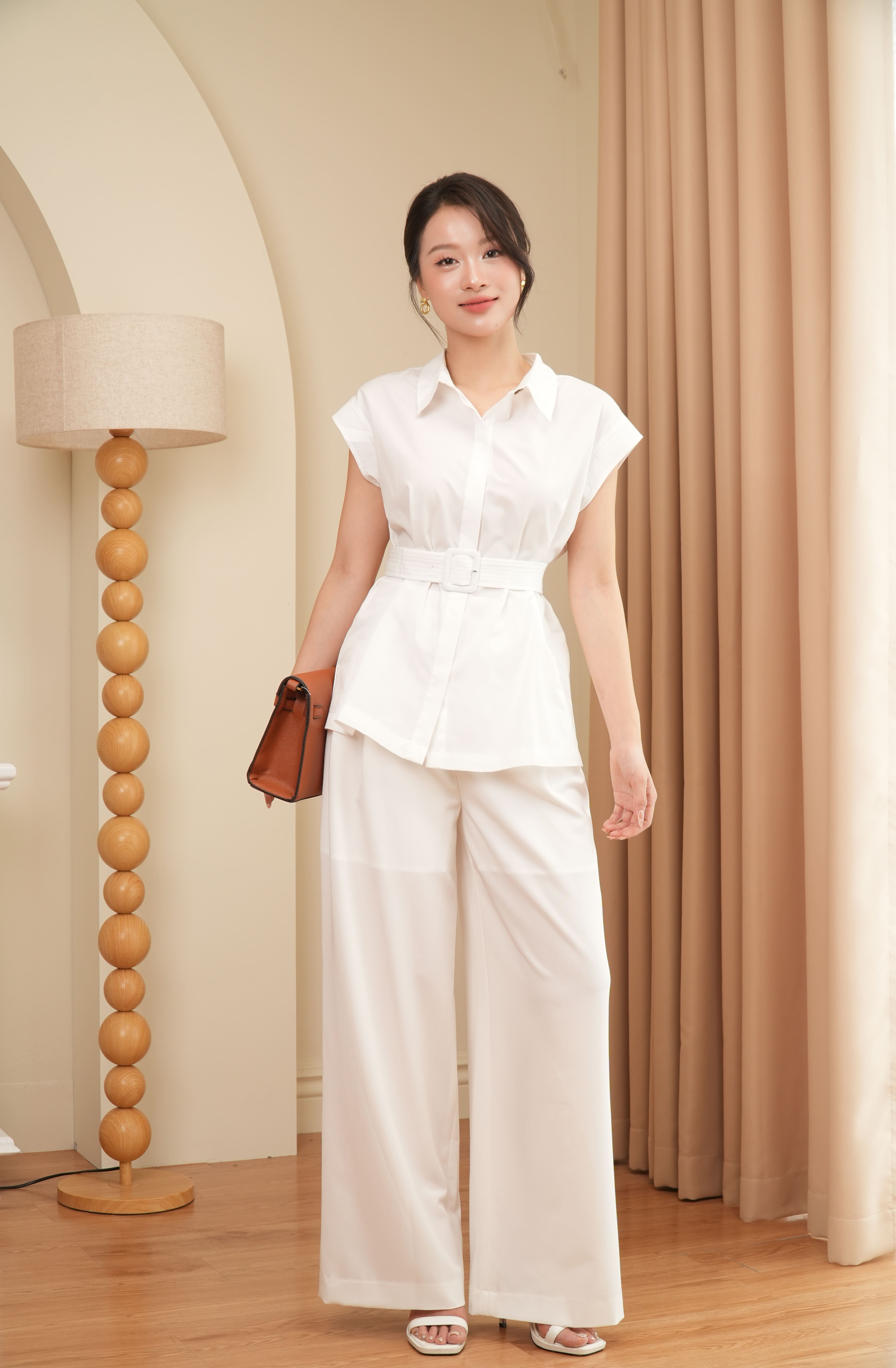 Quần xuông nữ 25PF6896141/SP2508
