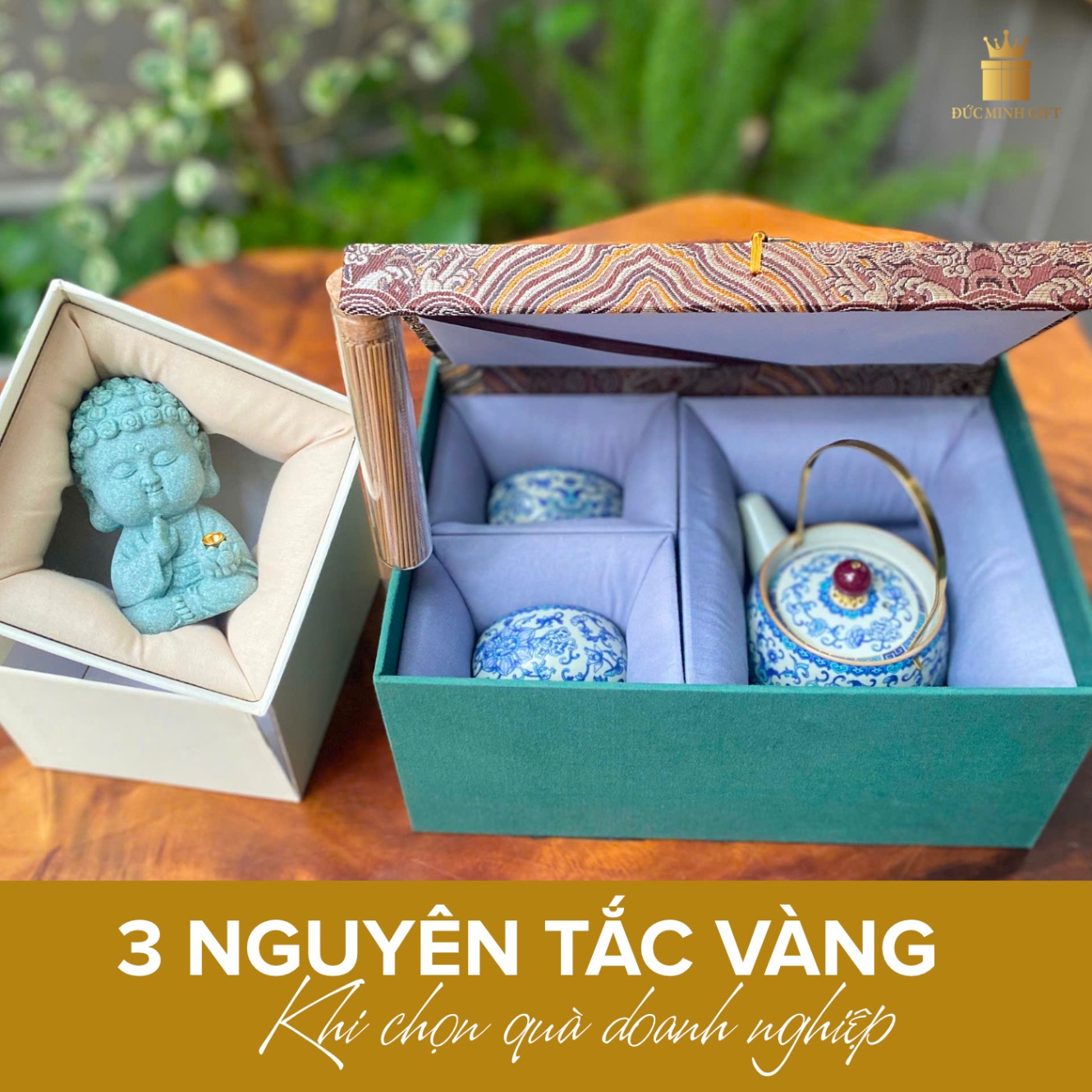 3 nguyên tắc vàng khi chọn quà tặng doanh nghiệp