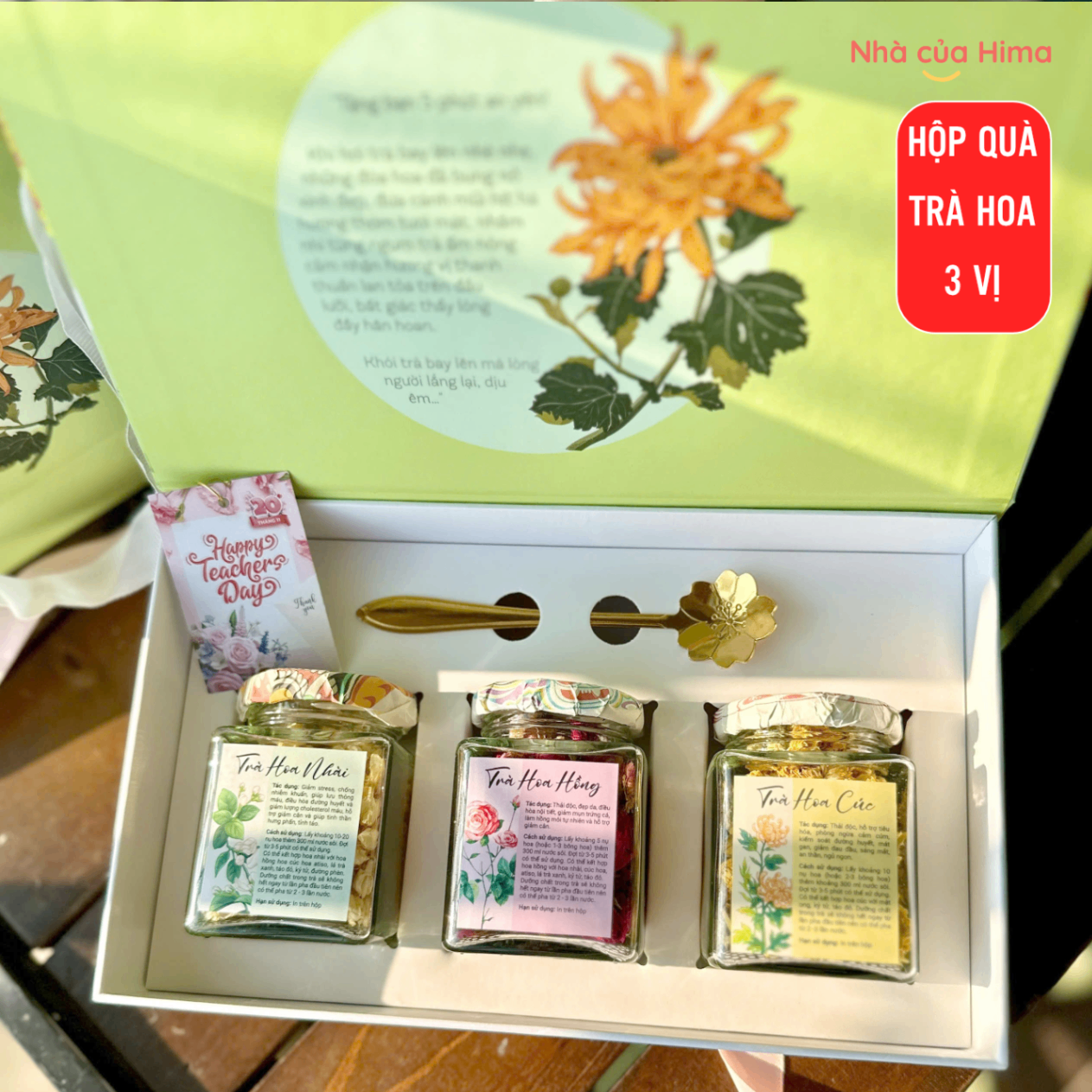 Hộp Quà 3 Vị Tết 2026