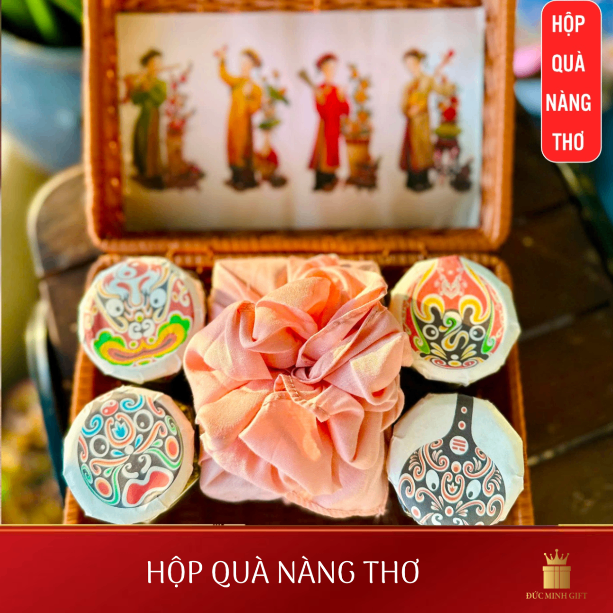 Hộp Quà Nàng Thơ