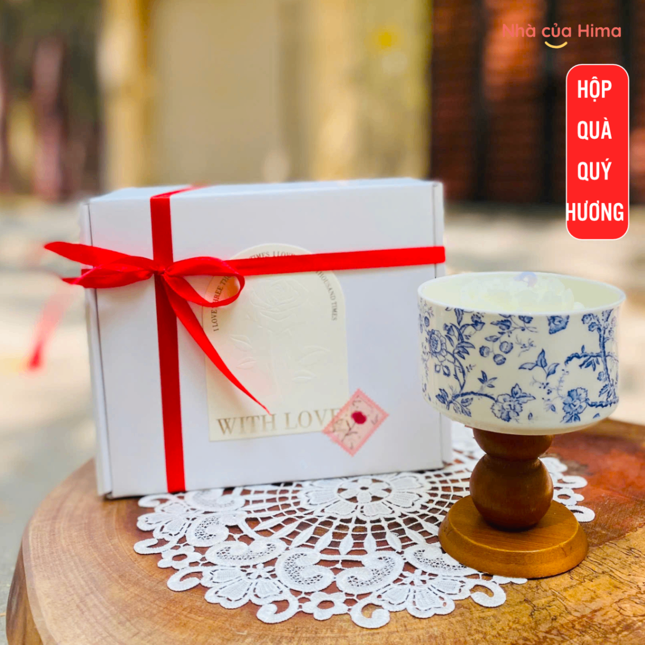 Hộp quà Quý Hương 1