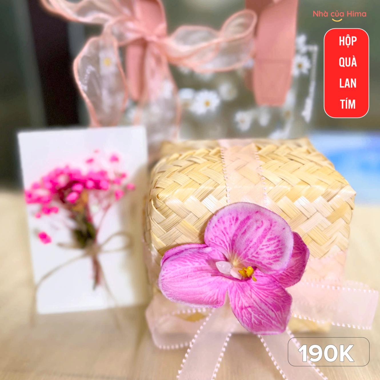 Hộp quà lan tím
