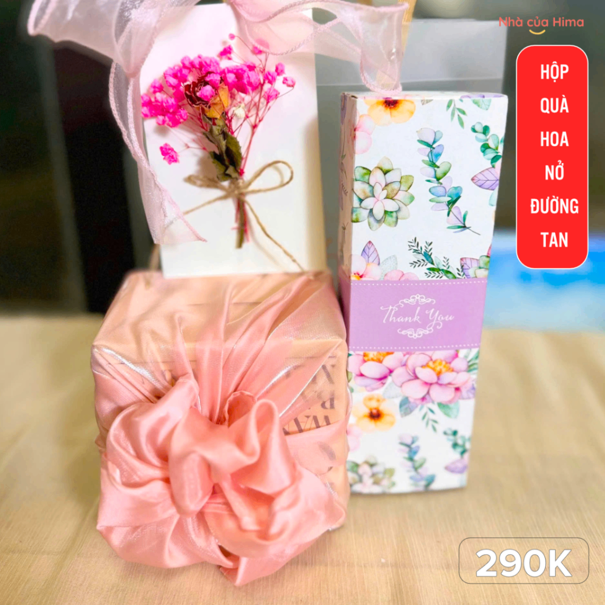 Hộp quà hoa cúc