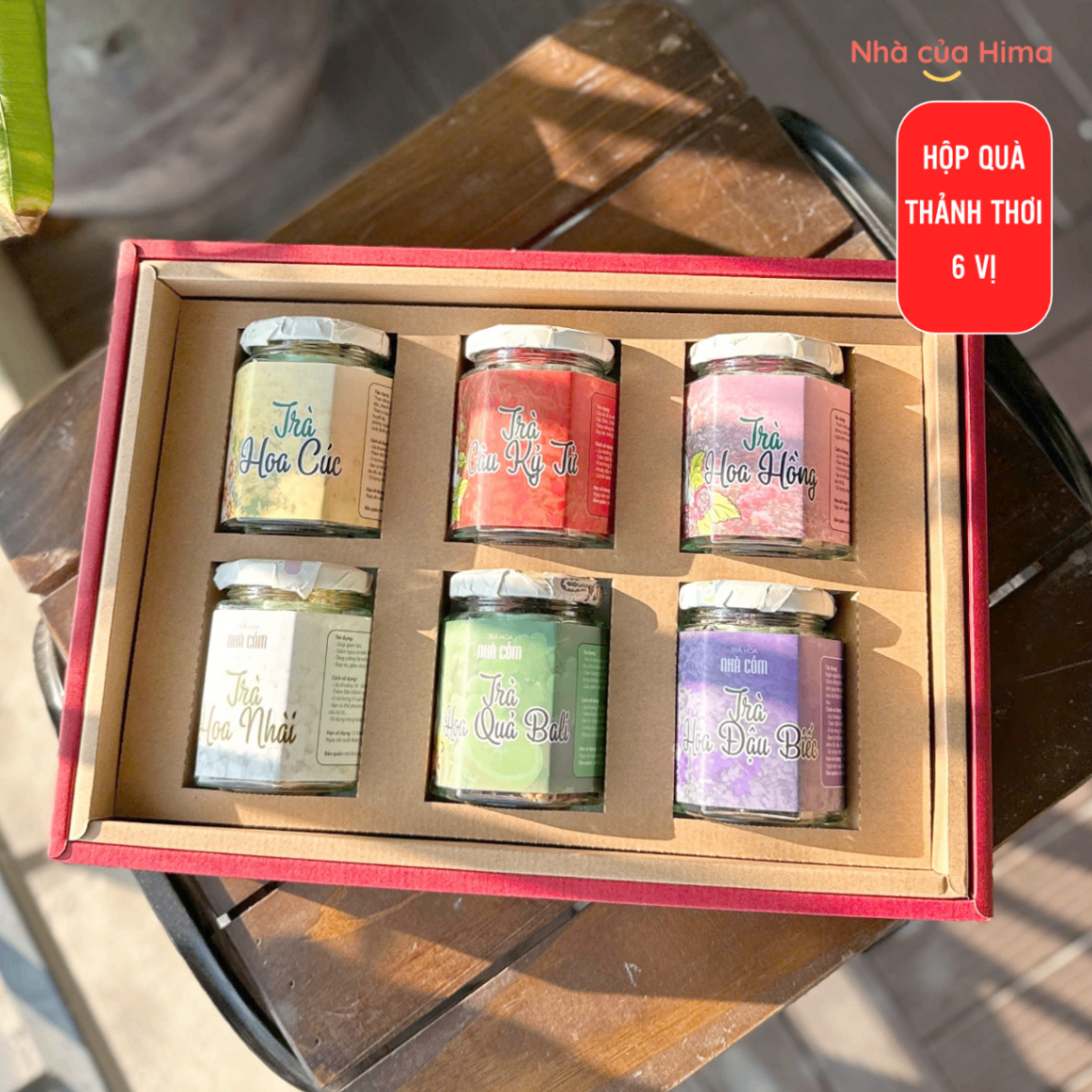 Hộp quà thảnh thơi 1