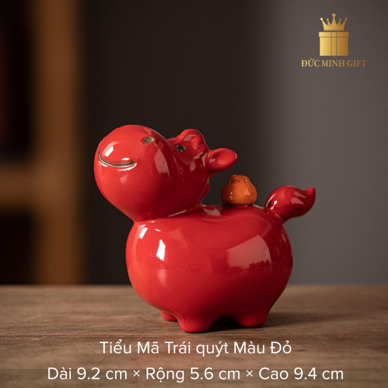 Tiểu mã trái quýt màu đỏ NGUA8