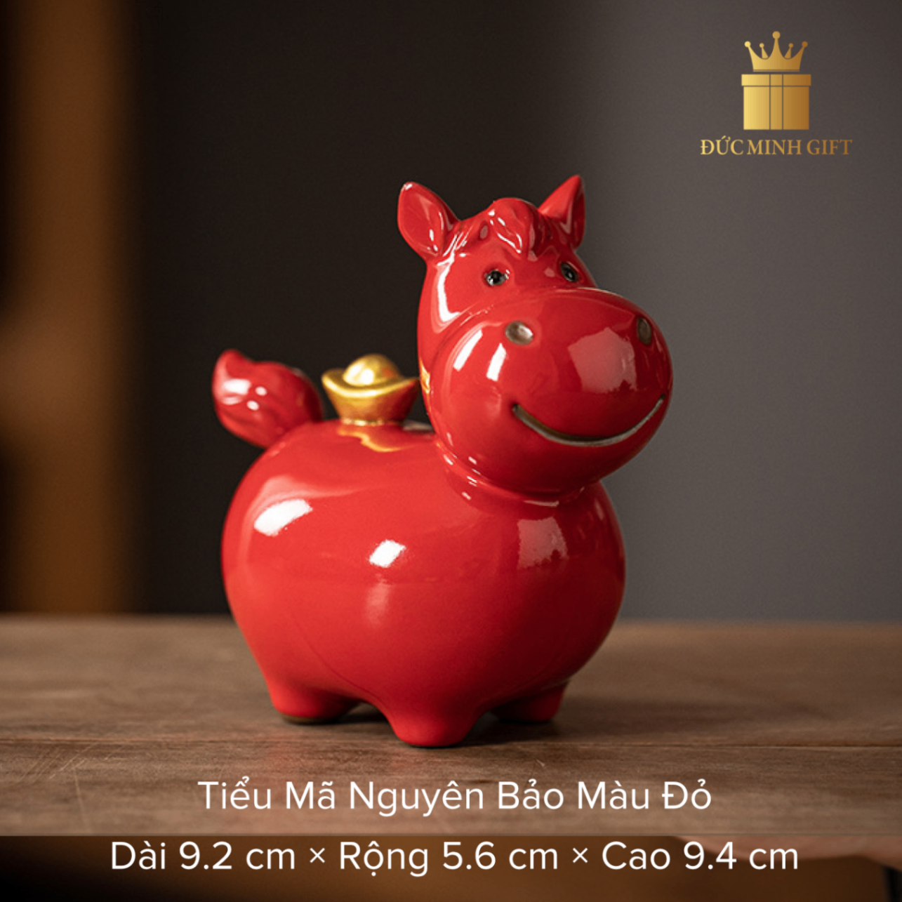 Tiểu mã nguyên bảo màu đỏ NGUA7