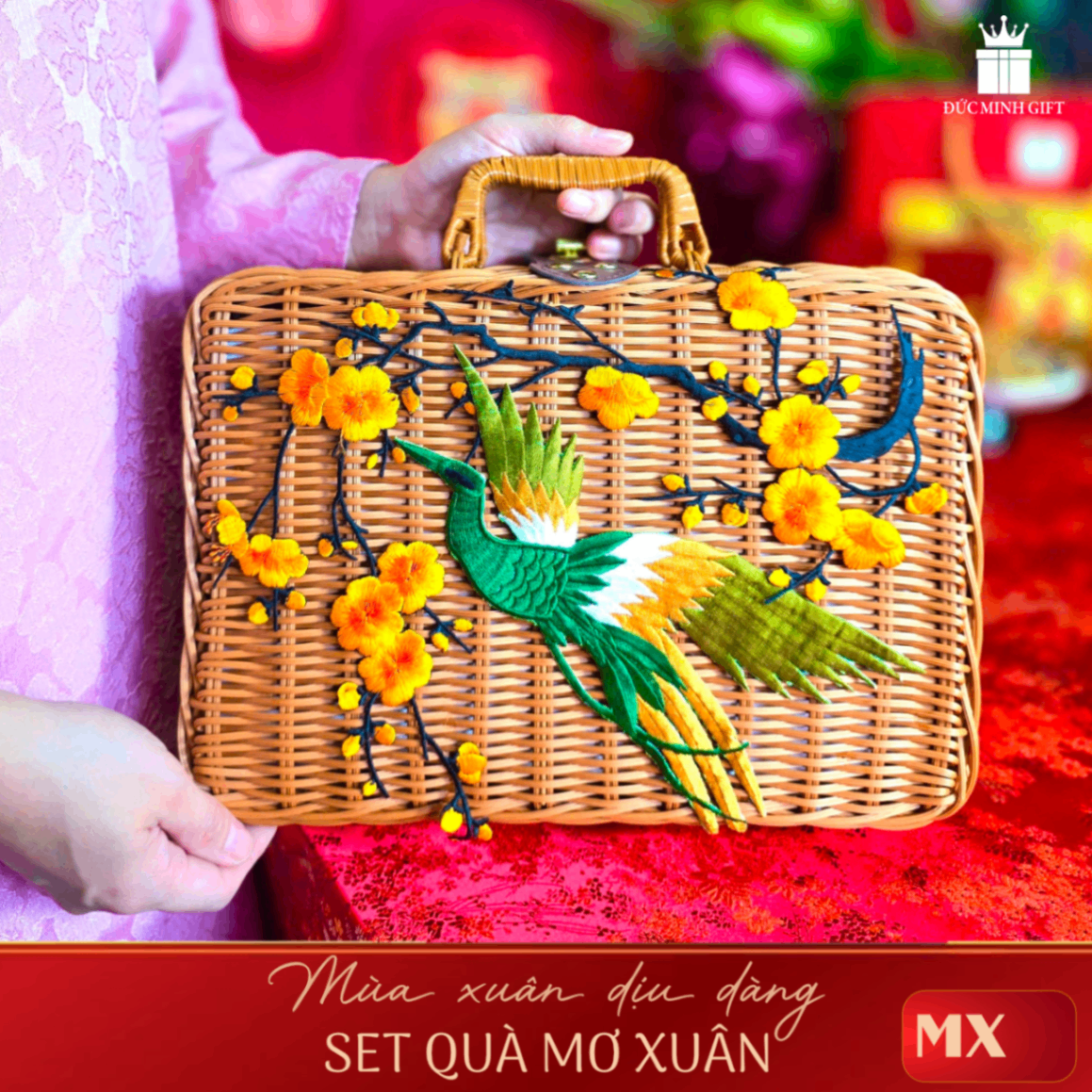 Set qùa Mơ Xuân